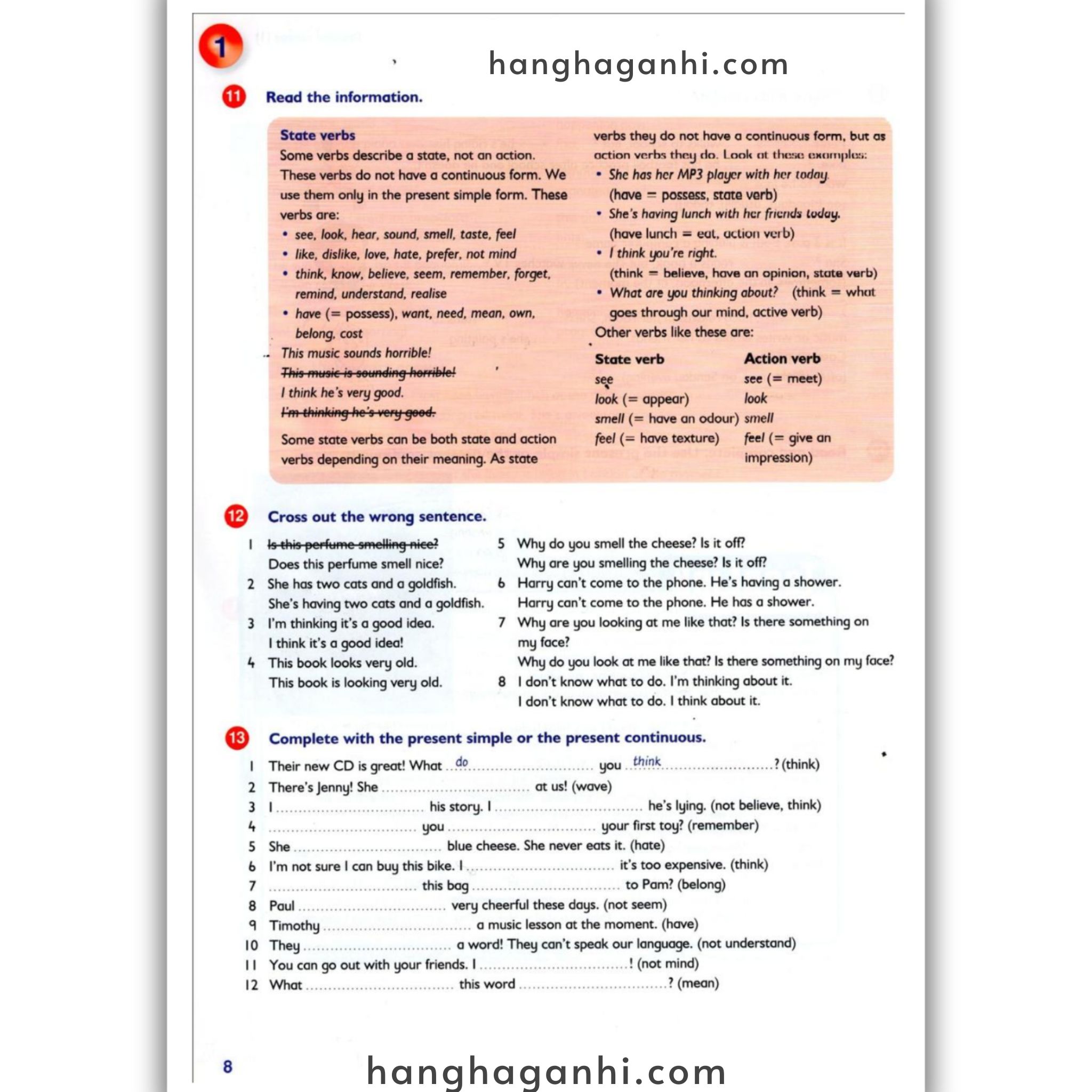 Bộ sách NEW GRAMMAR TIME 1-5 (5 cuốn ) – Kèm File Nghe_thumbnail_7