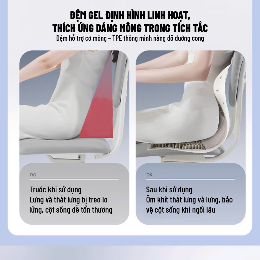 GHẾ CURBLE CÔNG THÁI HỌC