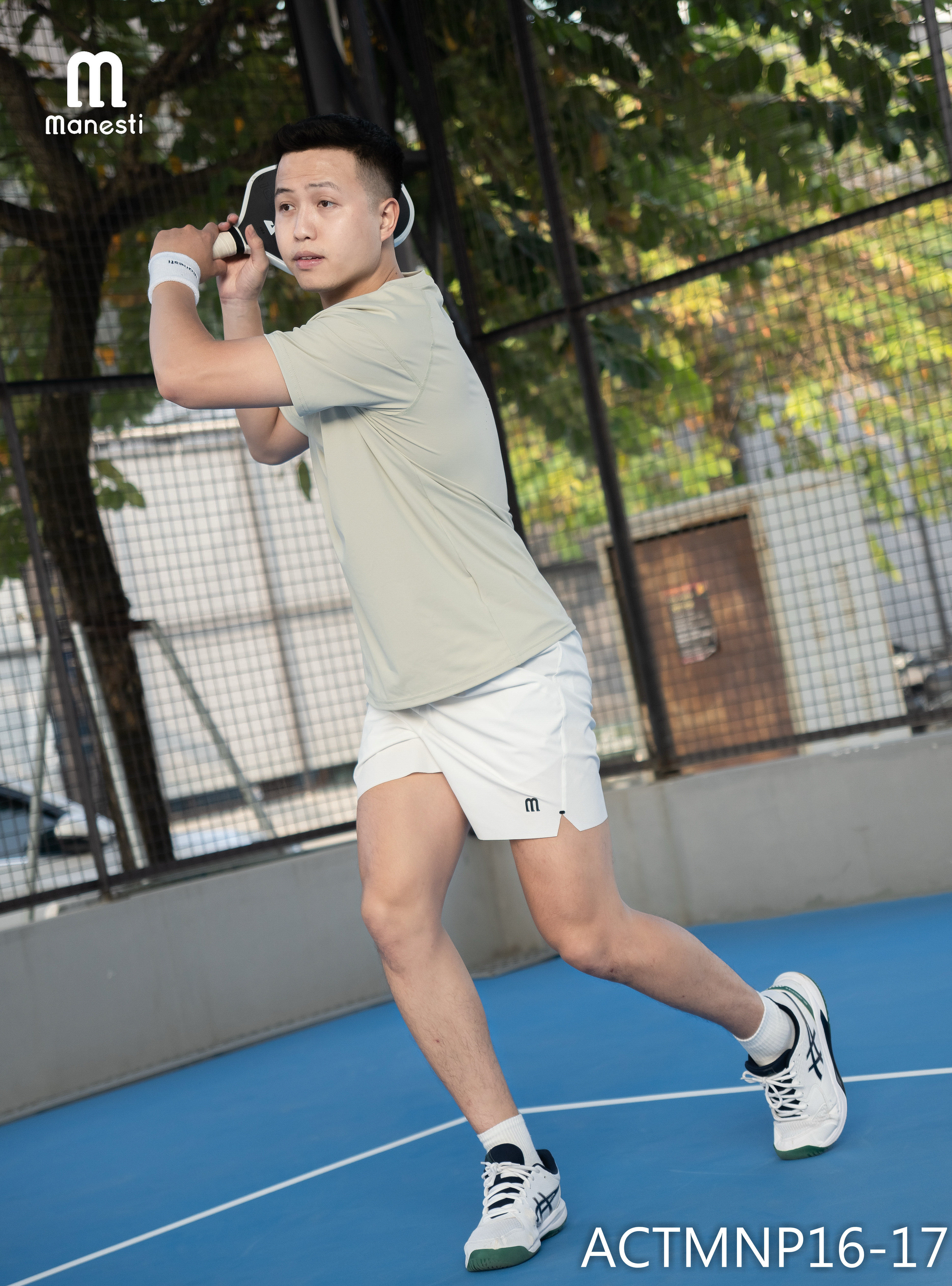 Áo thun thể thao nam chơi Pickleball/Tennis CoolVent Manesti_thumbnail_32
