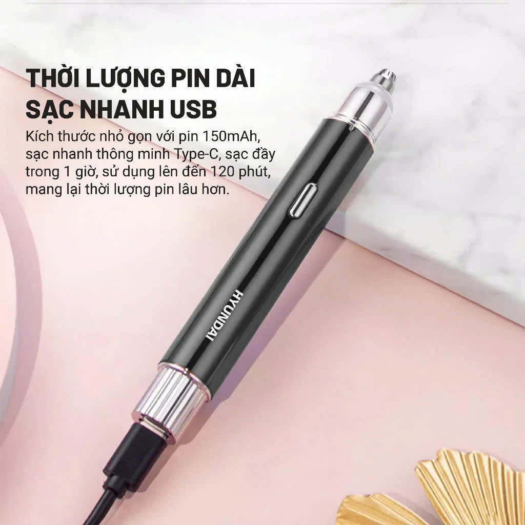 Máy tỉa chân mày, lông mũi Hyundai_thumbnail_5