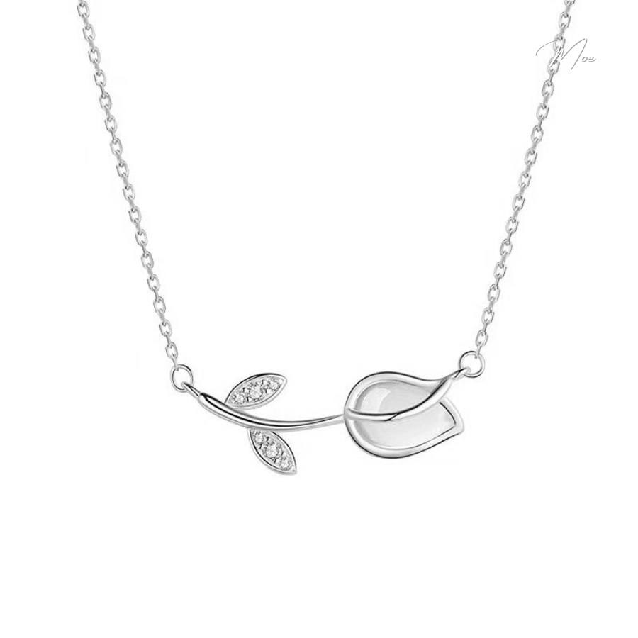 D263 - Dây chuyền hoa tulip trắng_thumbnail_2