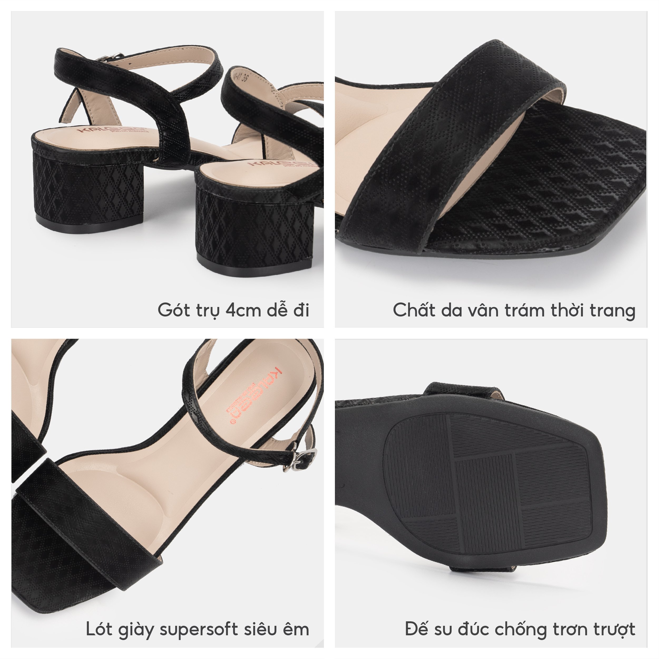 EU41- SANDAL GÓT VUÔNG TRANG TRÍ VÂN_thumbnail_17
