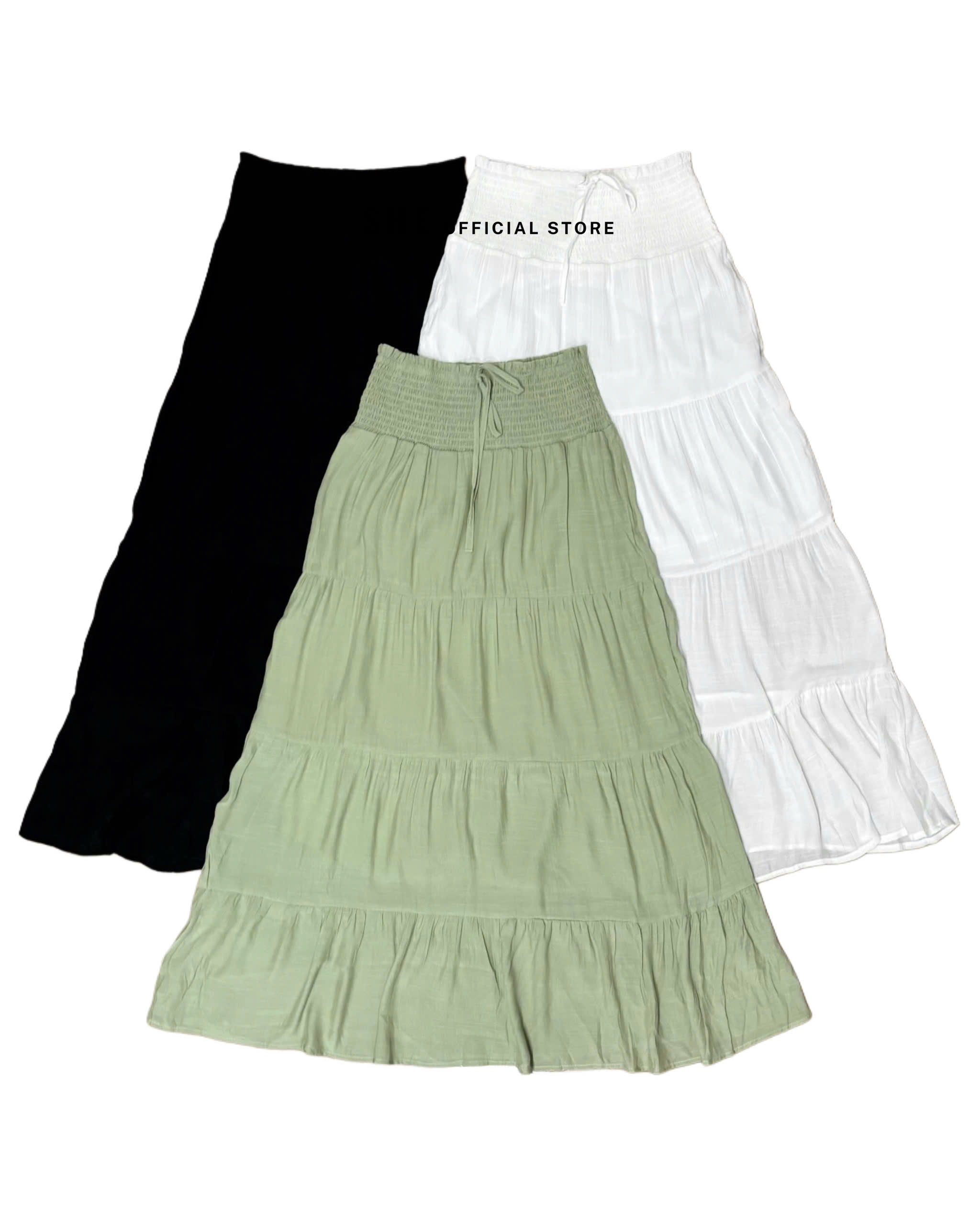 G933 CHÂN VÁY LOVE TREE