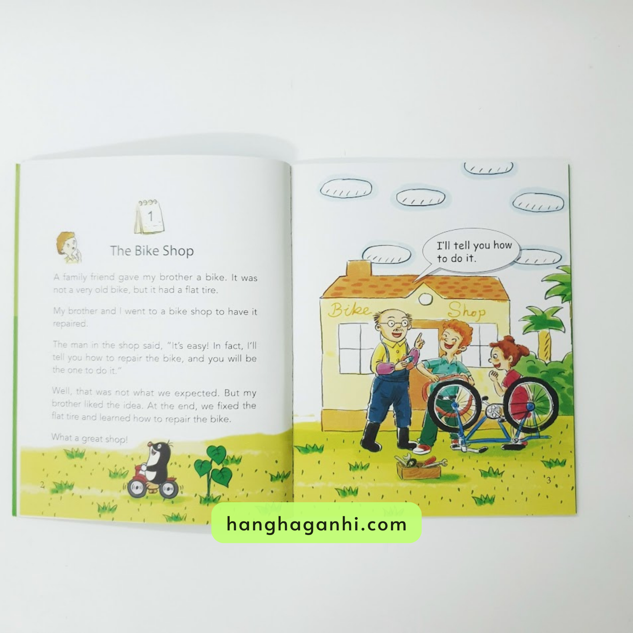 One Story a day level 1, bộ 12 cuốn sách kèm file nghe_thumbnail_1