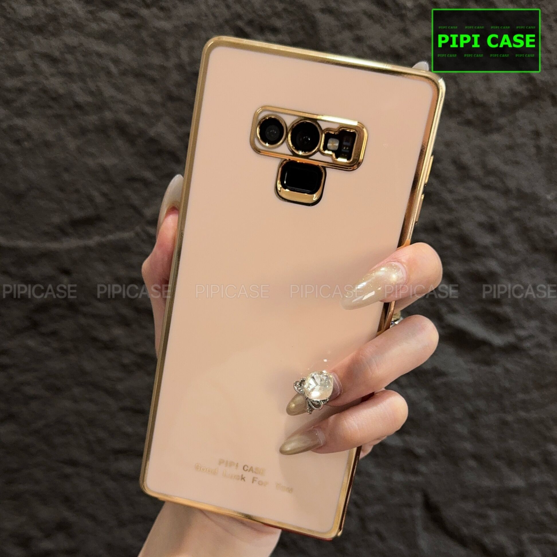 Ốp Lưng Samsung Note 9 - Royal - Vàng Hồng