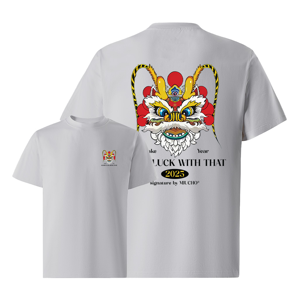 Áo phông nam form rộng 1874 Miucho Iconic vải cotton 4c thoáng mát cổ tròn in mix_thumbnail_15