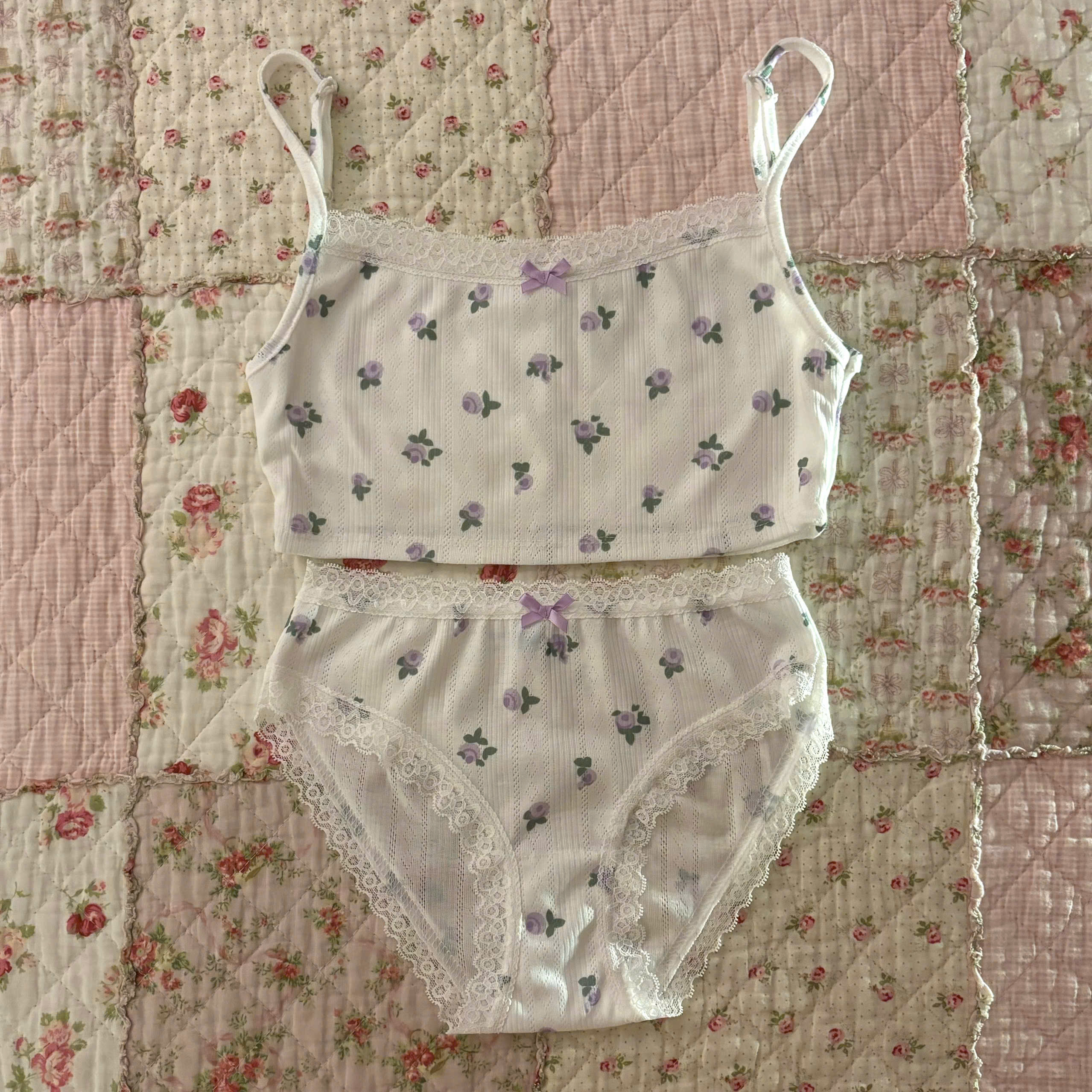 UNDIES IN LAVENDER