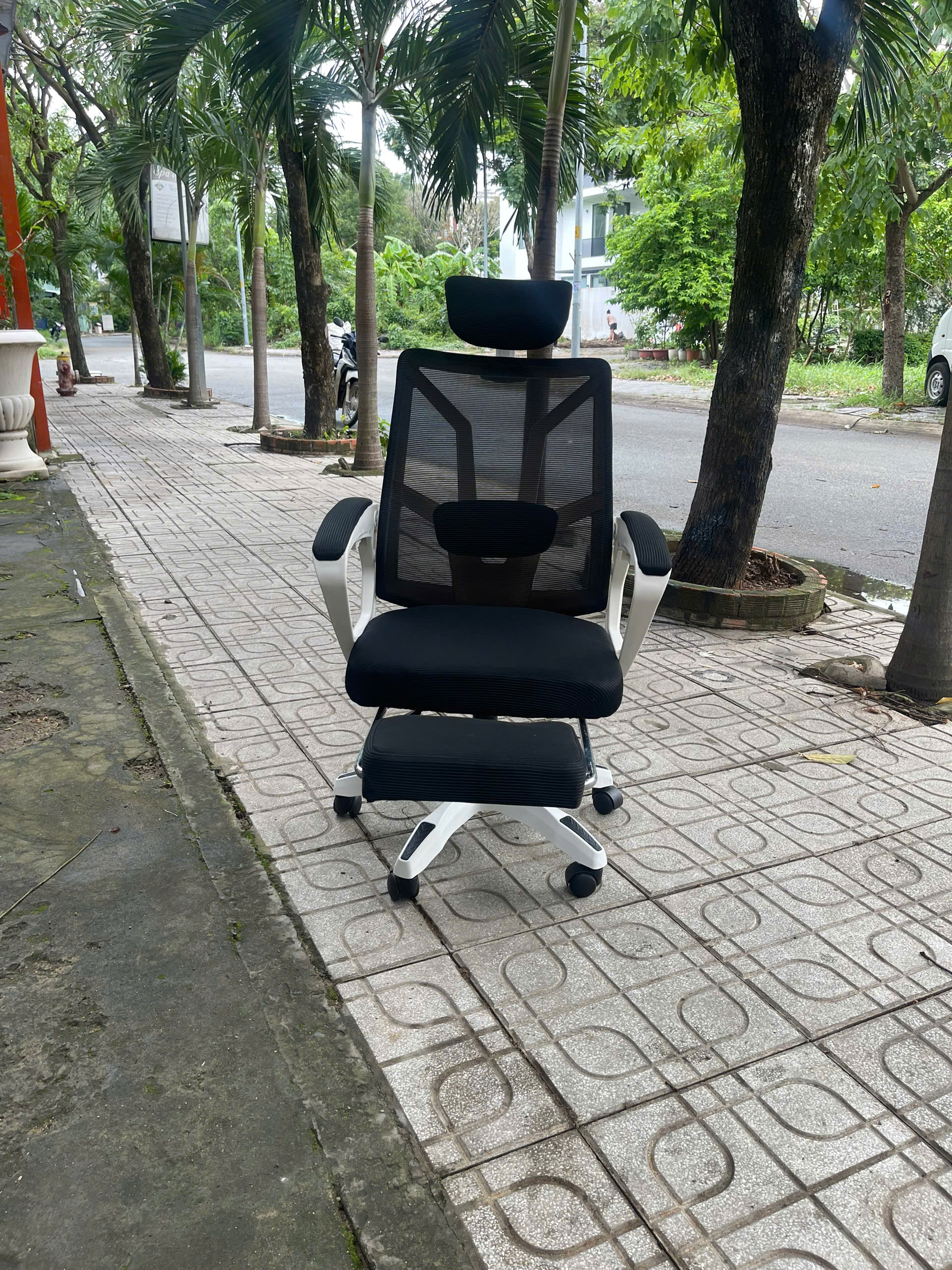 Ghế Xoay Văn Phòng CTH LX06 – Thiết Kế Thông Minh, Hỗ Trợ Cột Sống, Thoải Mái Suốt Ngày Làm Việc