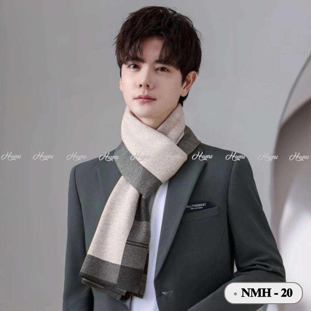 KHĂN CHOÀNG LEN CHO NAM (NMH-20)