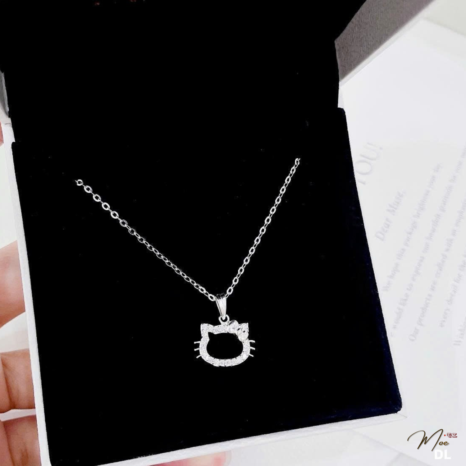 D268 - Dây chuyền Hello Kitty