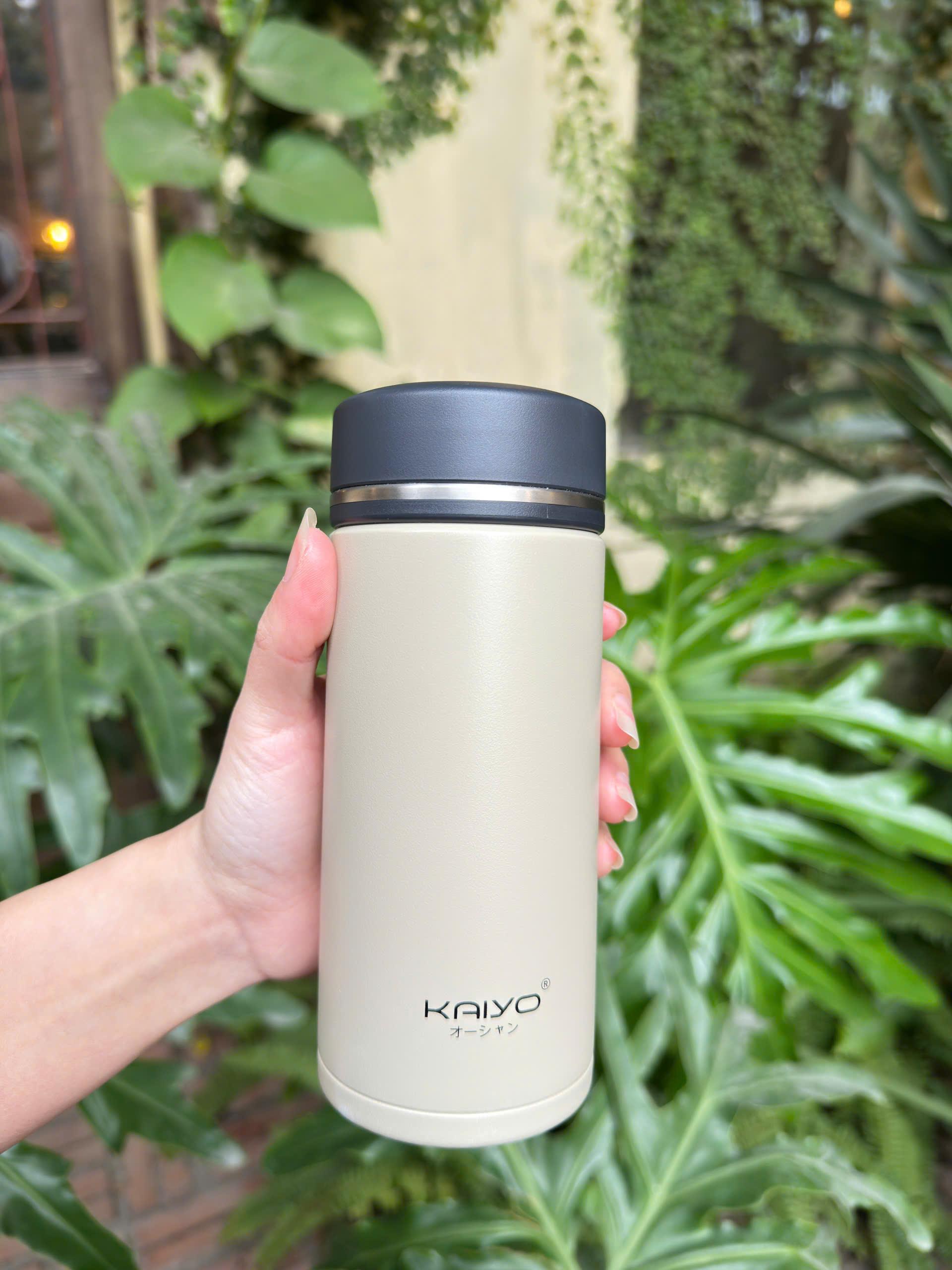 Bình Giữ Nhiệt 2 Lớp inox 304 Kaiyo 360ml_thumbnail_11