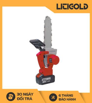 [CAO CẤP] Máy Cưa Xích Từ Dùng Pin 10 Cell KASON – Litigold