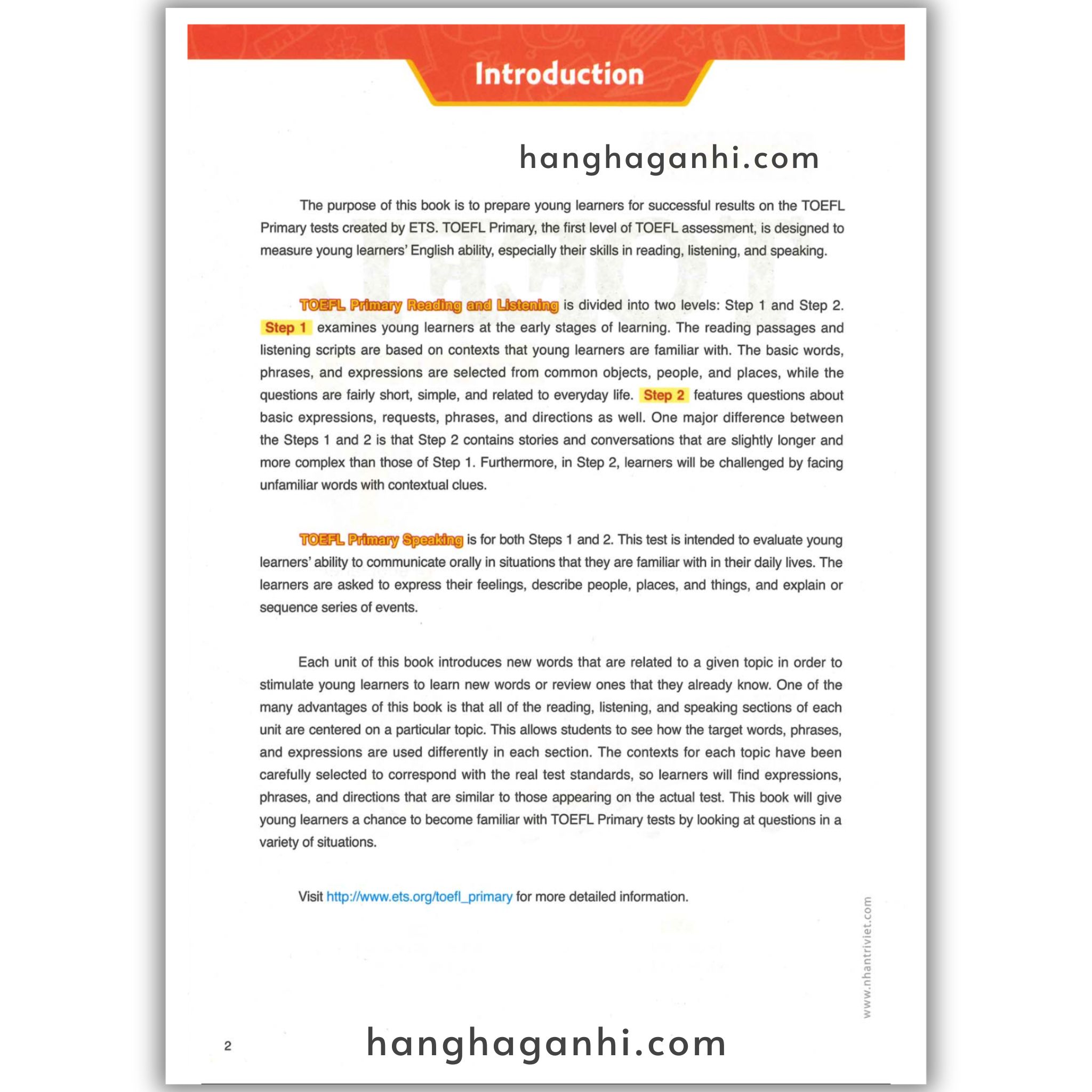 Combo 5 cuốn TOEFL Primary Step 2_thumbnail_4