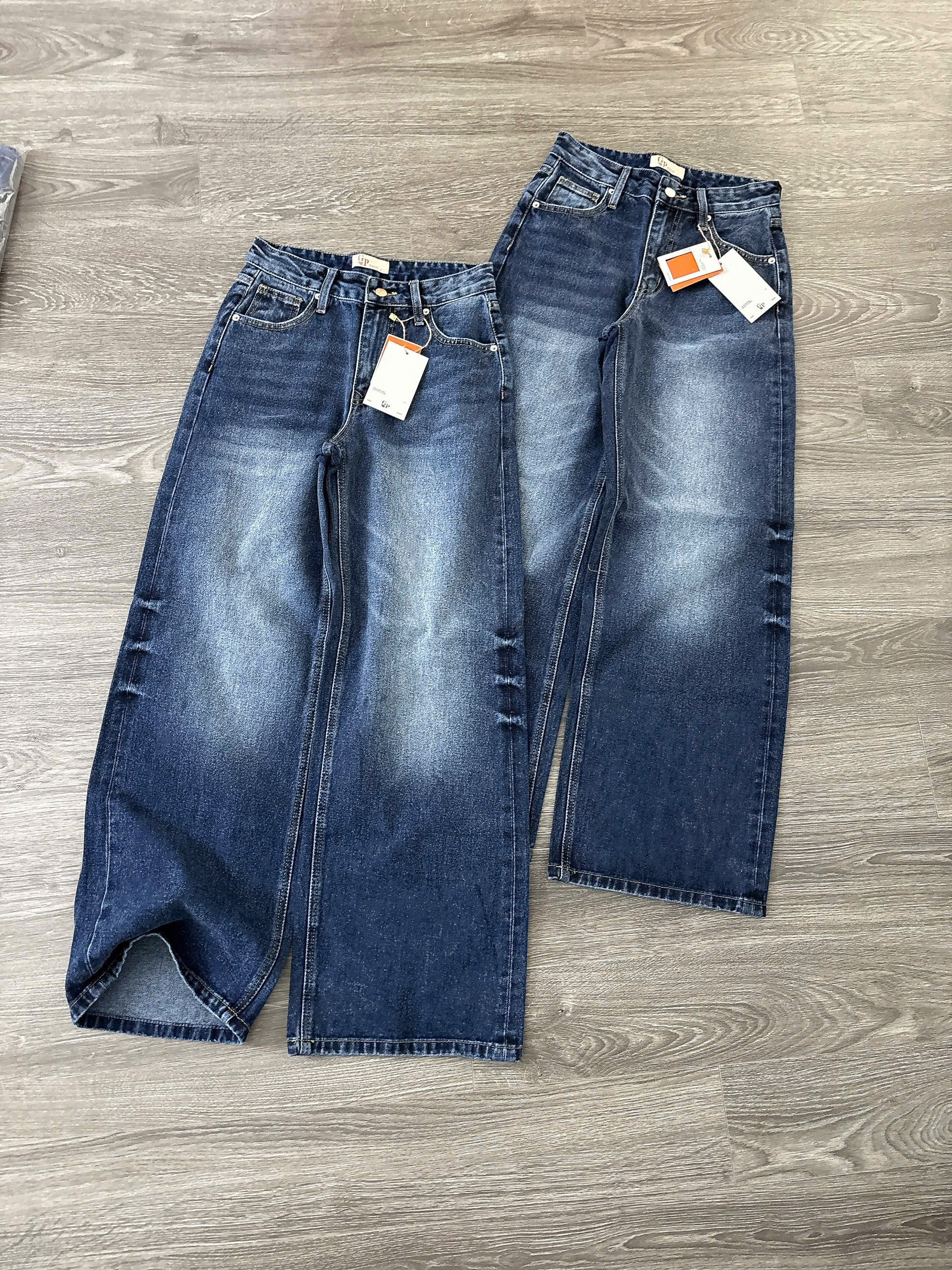 Q233 QUẦN JEAN SUÔNG