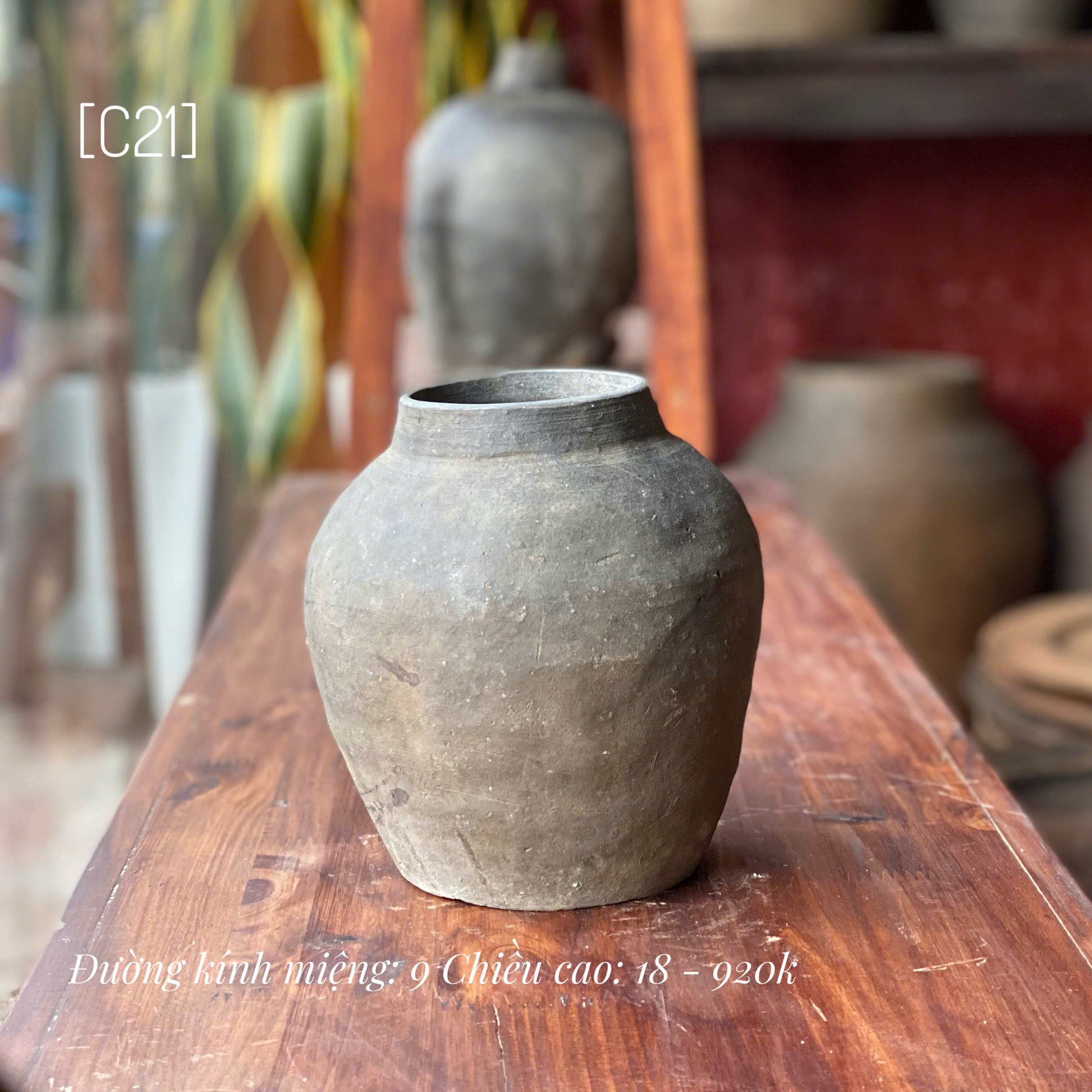 Bình Mường Chanh nhỏ - C21