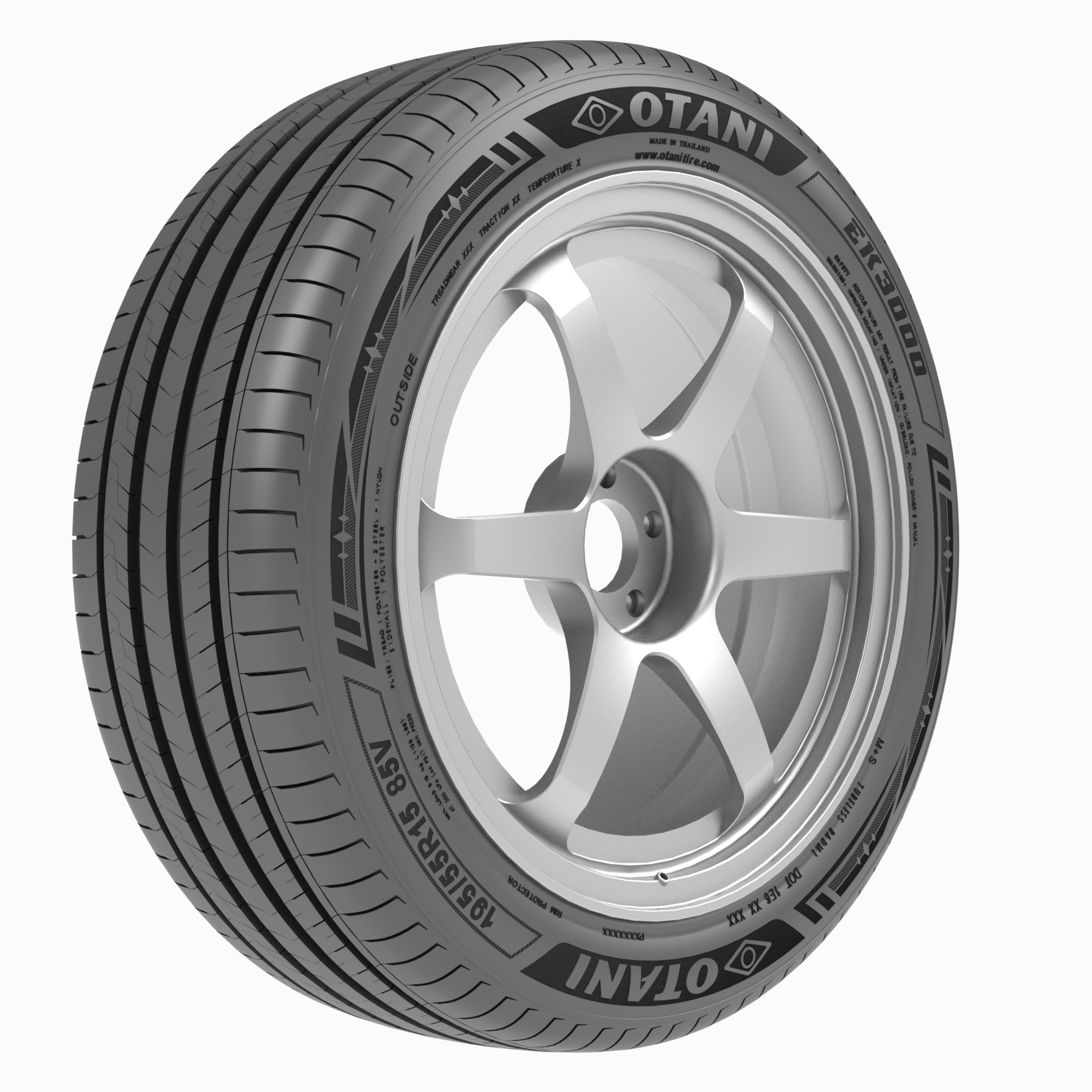 OTANI 195/55R15 EK3000