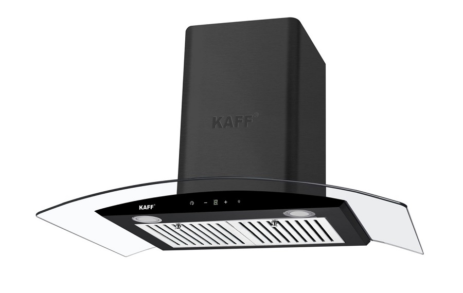 Máy hút mùi kính cong KAFF KF-GB209TB