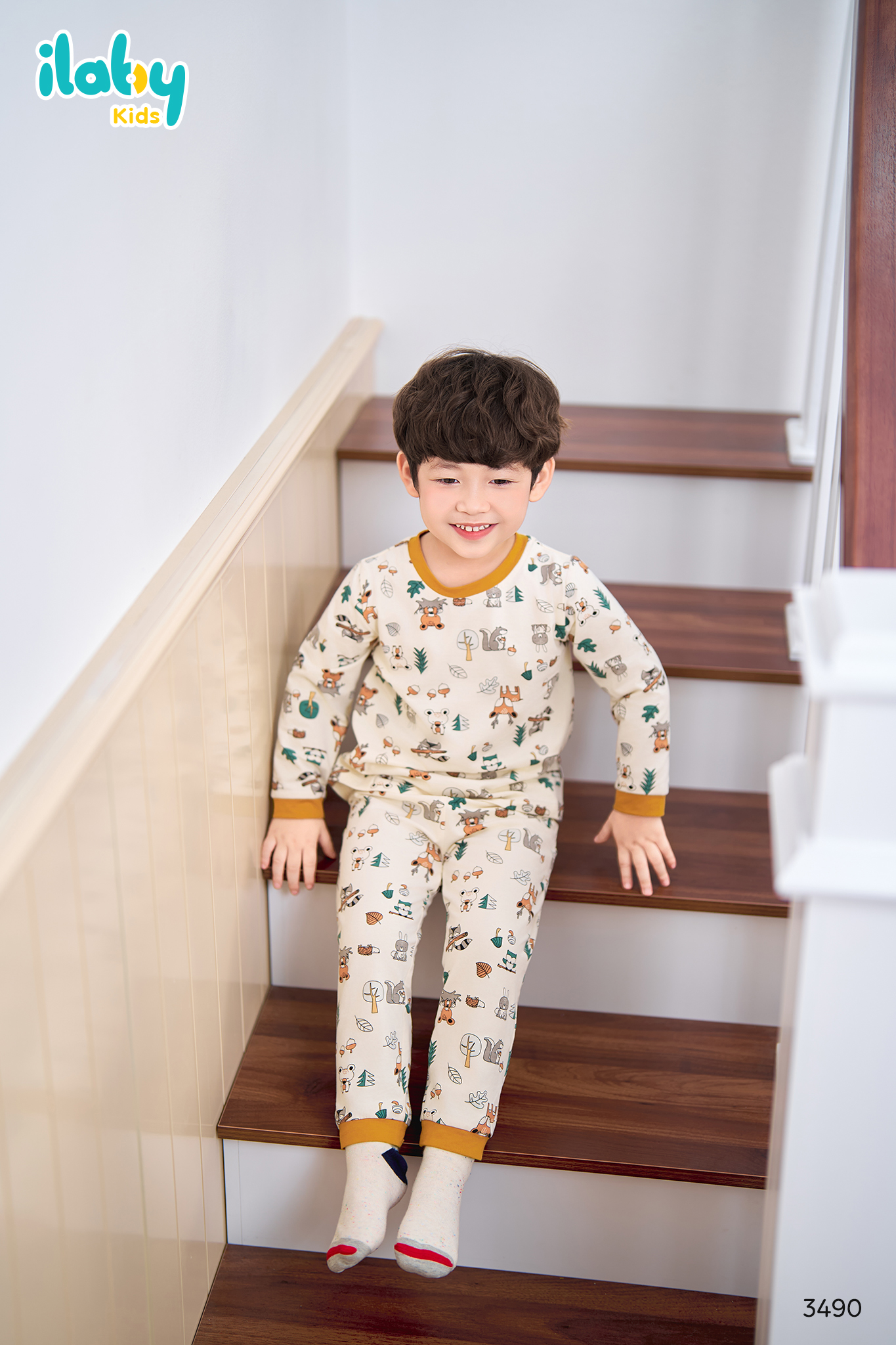 Bộ thun họa tiết sóc phối bo màu_thumbnail_4