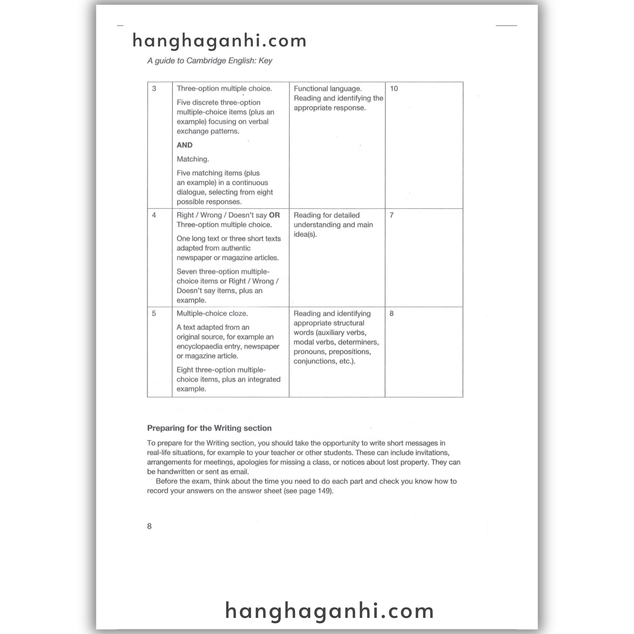 Sách Cambridge Key English Test (Ket) 7 With Answers_thumbnail_4