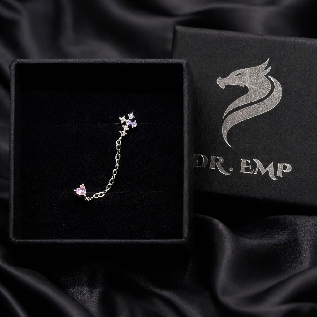 khuyên kiểu xích thánh giá và trái tim hồng_thumbnail_3