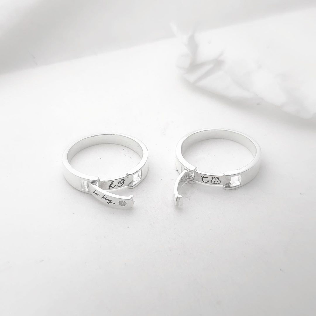 ĐN89 - Nhẫn đôi khóa bật thông điệp ẩn giấu khắc in theo yêu cầu_thumbnail_2