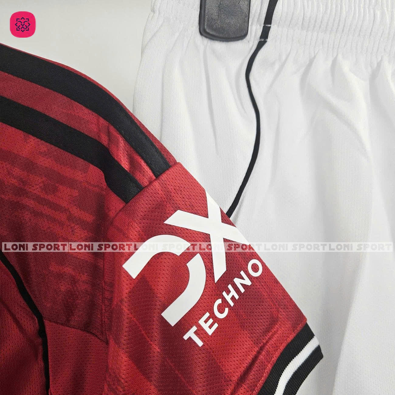 Bộ KID MU sân nhà đỏ quần trắng/đen 25/26_thumbnail_3