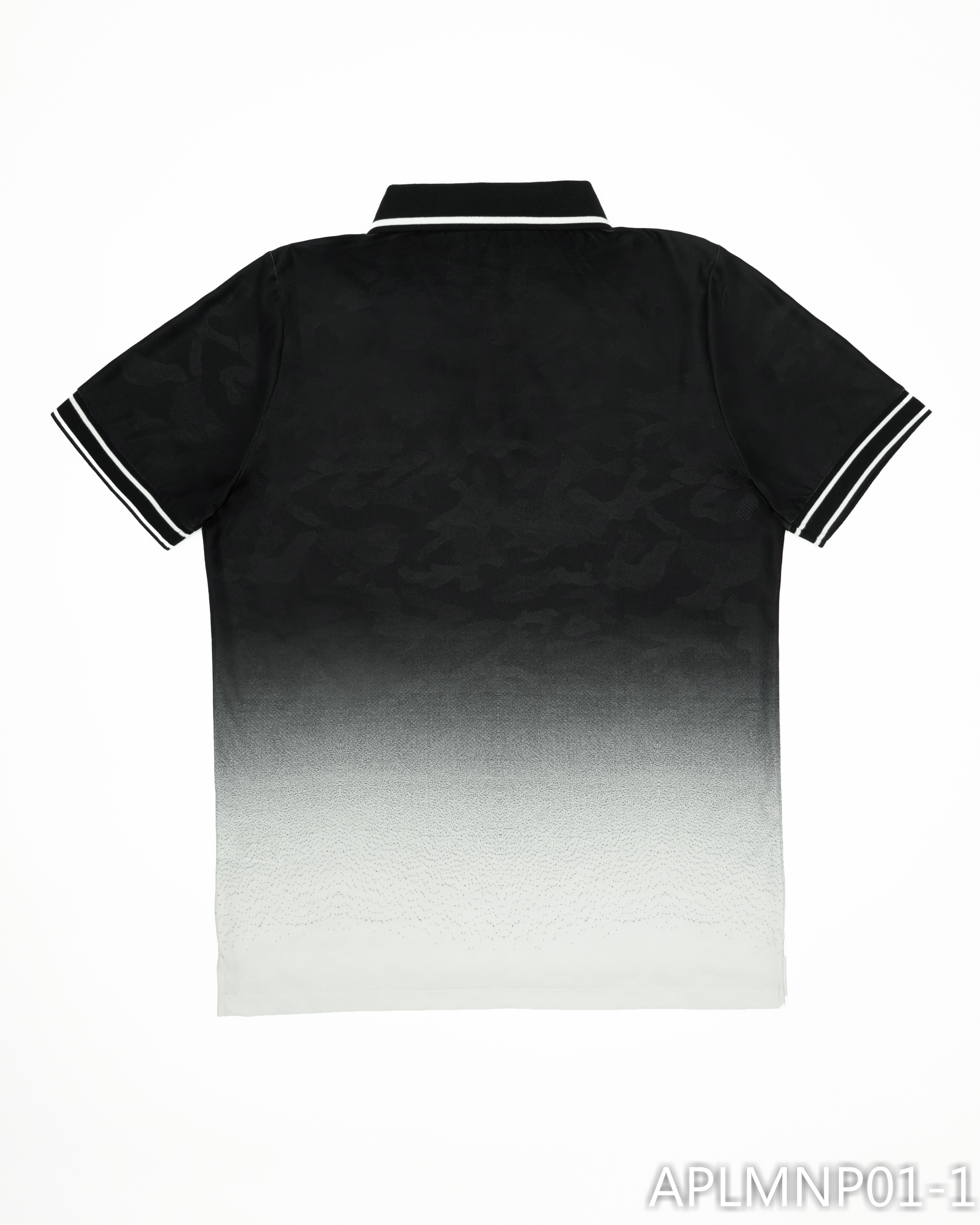 Áo polo thể thao nam phối màu chơi Picklebal/Tennis Manesti_thumbnail_2