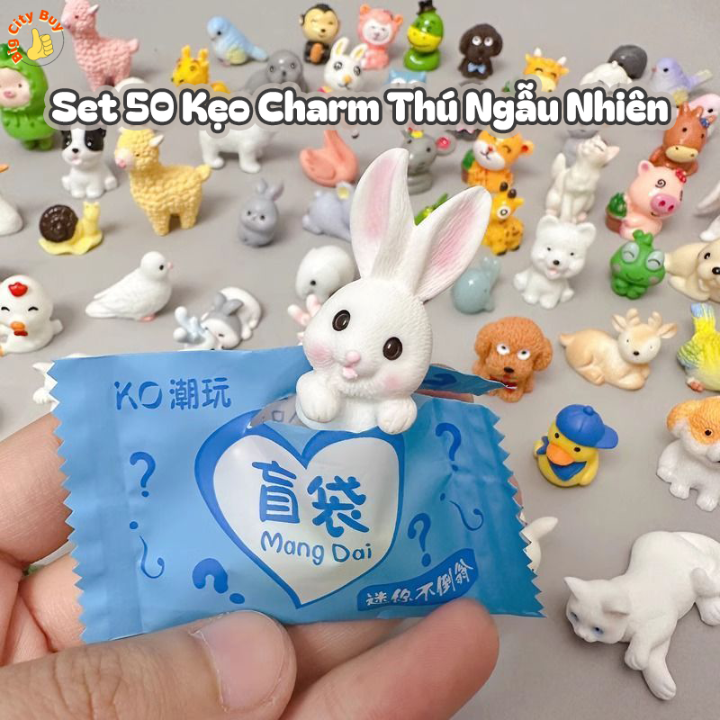 SET 10 Kẹo Charm Thú Ngẫu Nhiên_thumbnail_1
