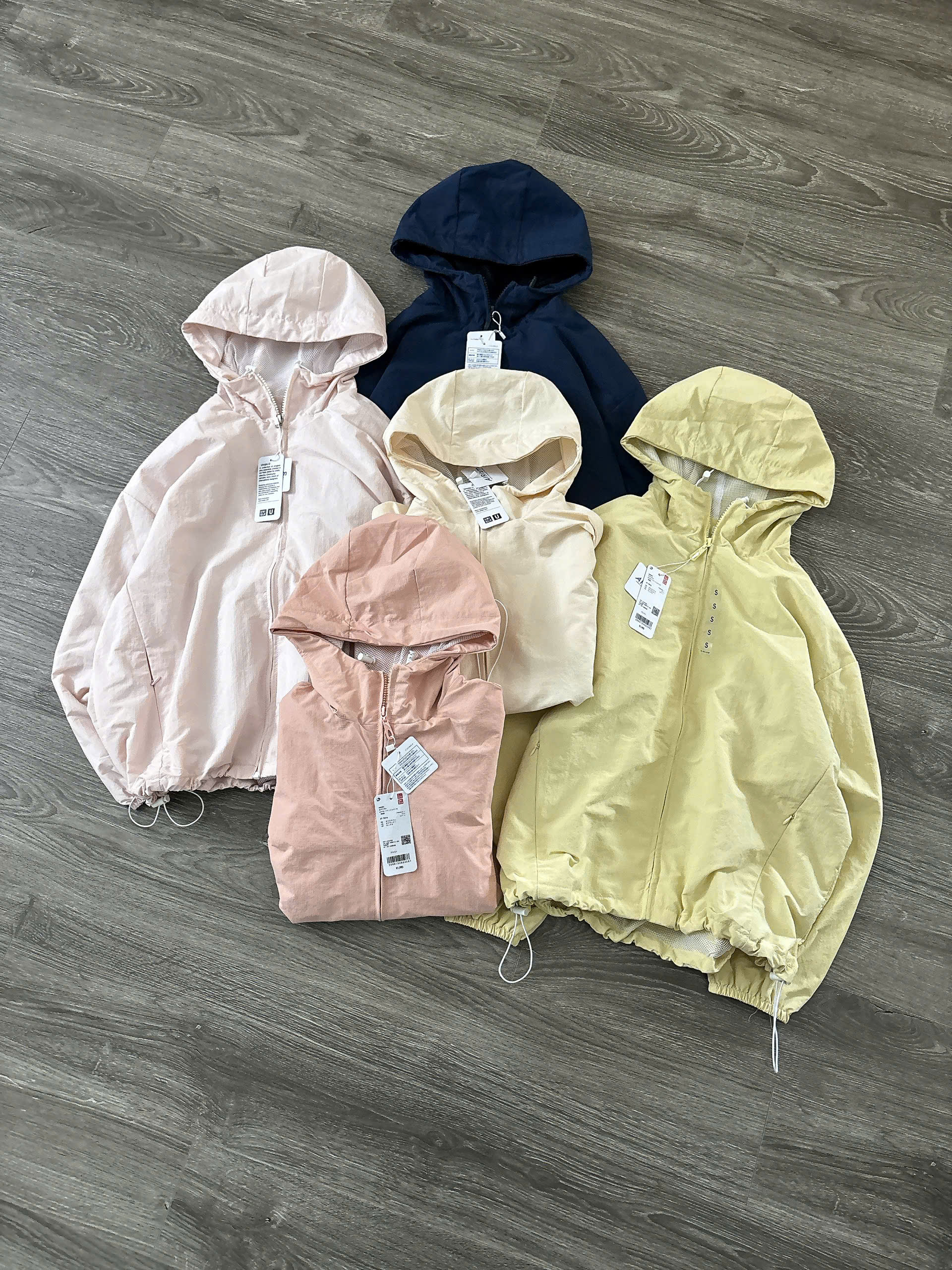 SALE A484 ÁO KHOÁC DÙ 5 MÀU ( 2 LỚP )_thumbnail_15