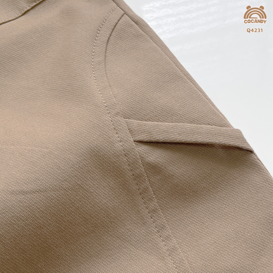 Quần dài kaki NÂU 2 túi phối cạnh_thumbnail_4