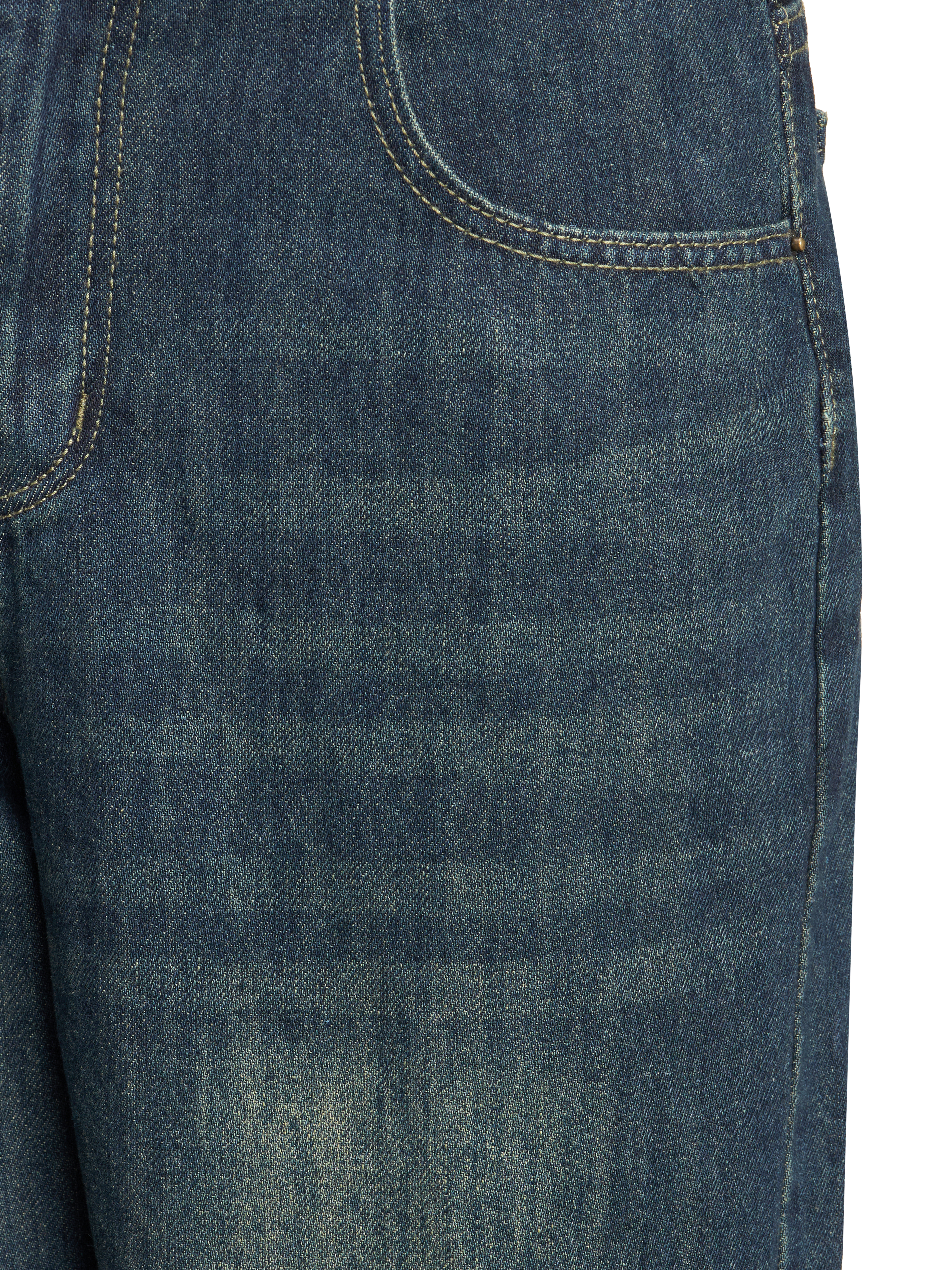 BIGSIZE- Quần jean baggy thêu B T-QJ5035_thumbnail_4