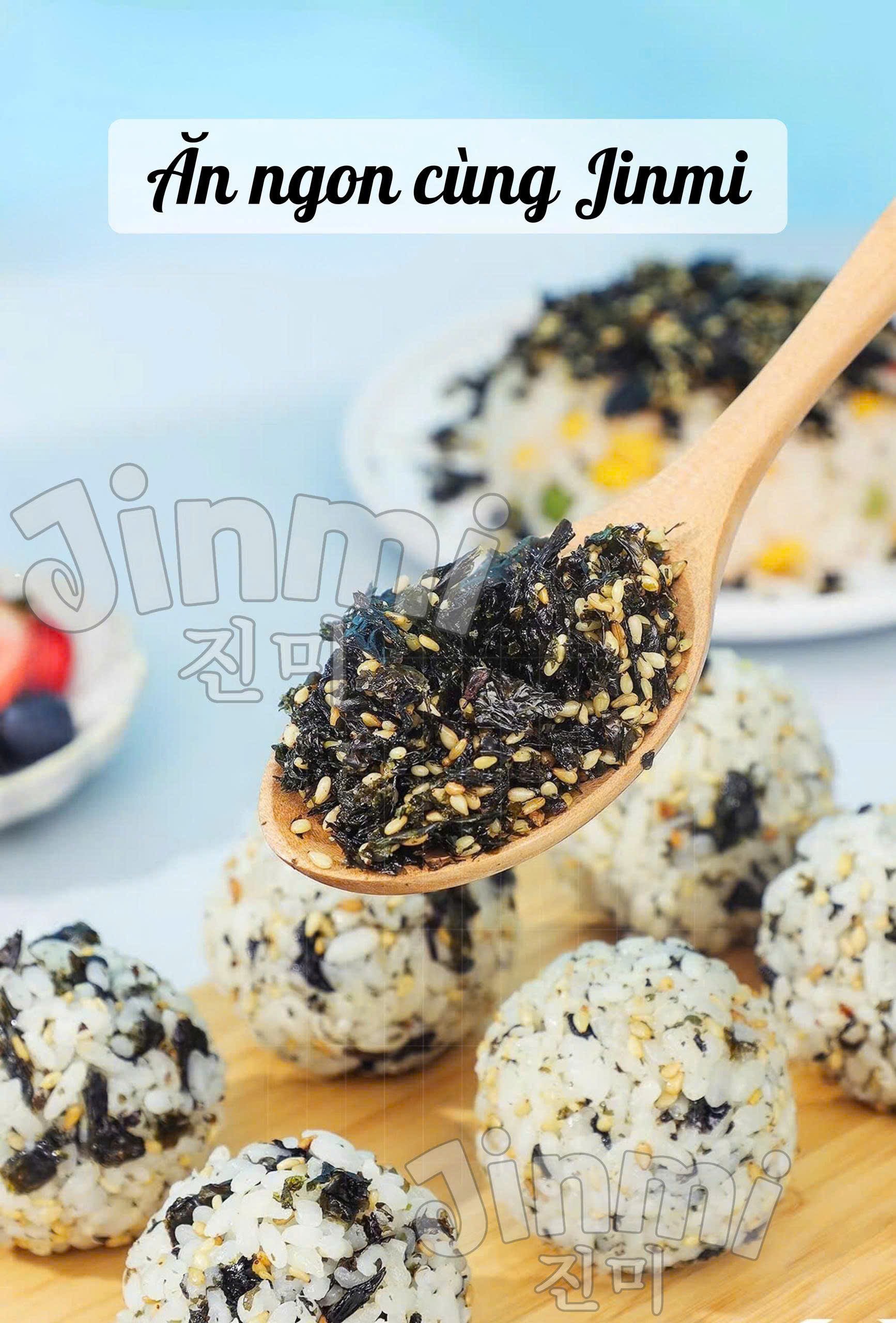 Rong biển Jinmi sấy giòn vị truyền thống túi zip 250g_thumbnail_7