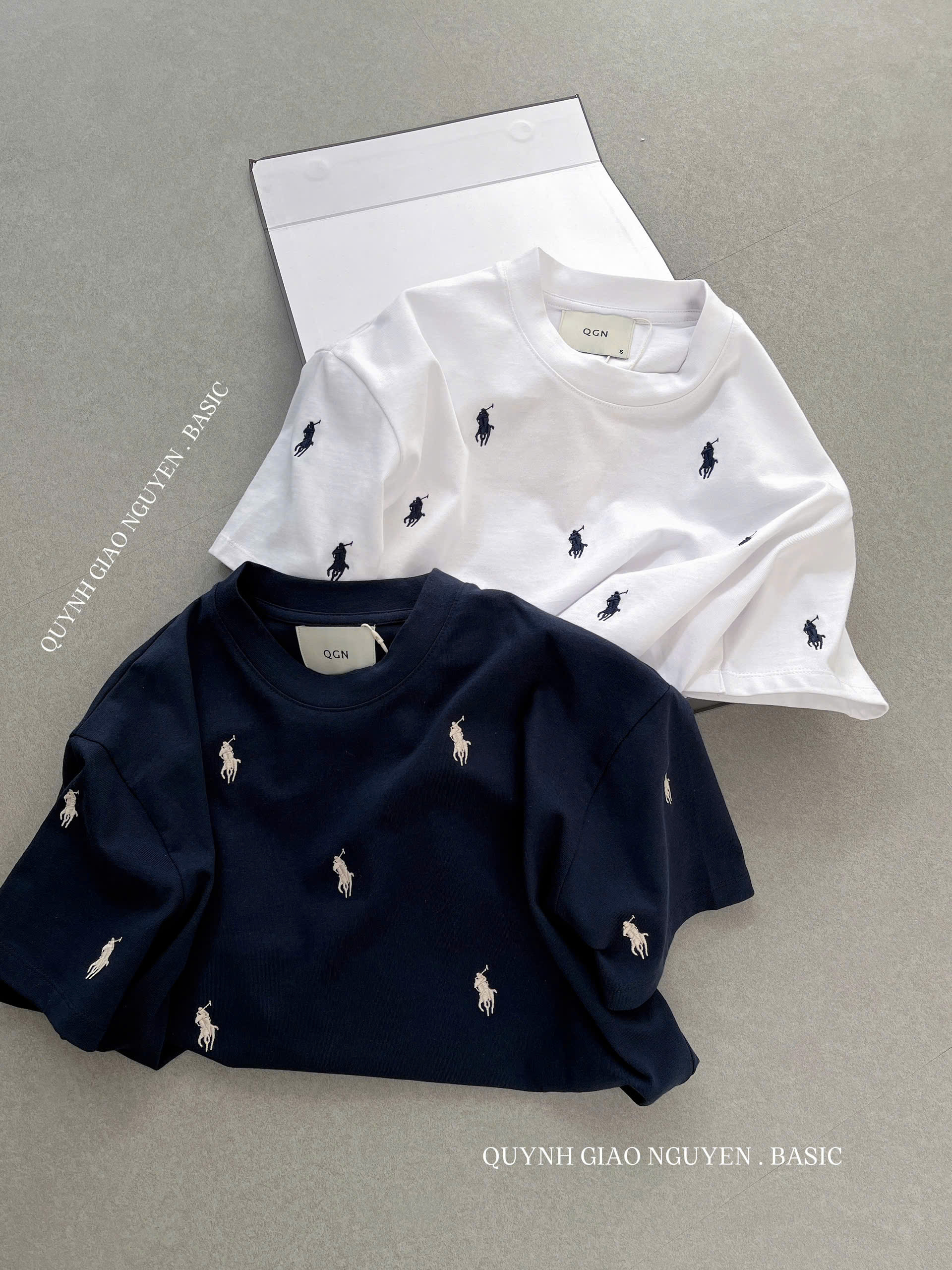 Áo thun polo ( XANH DENIM )_thumbnail_5