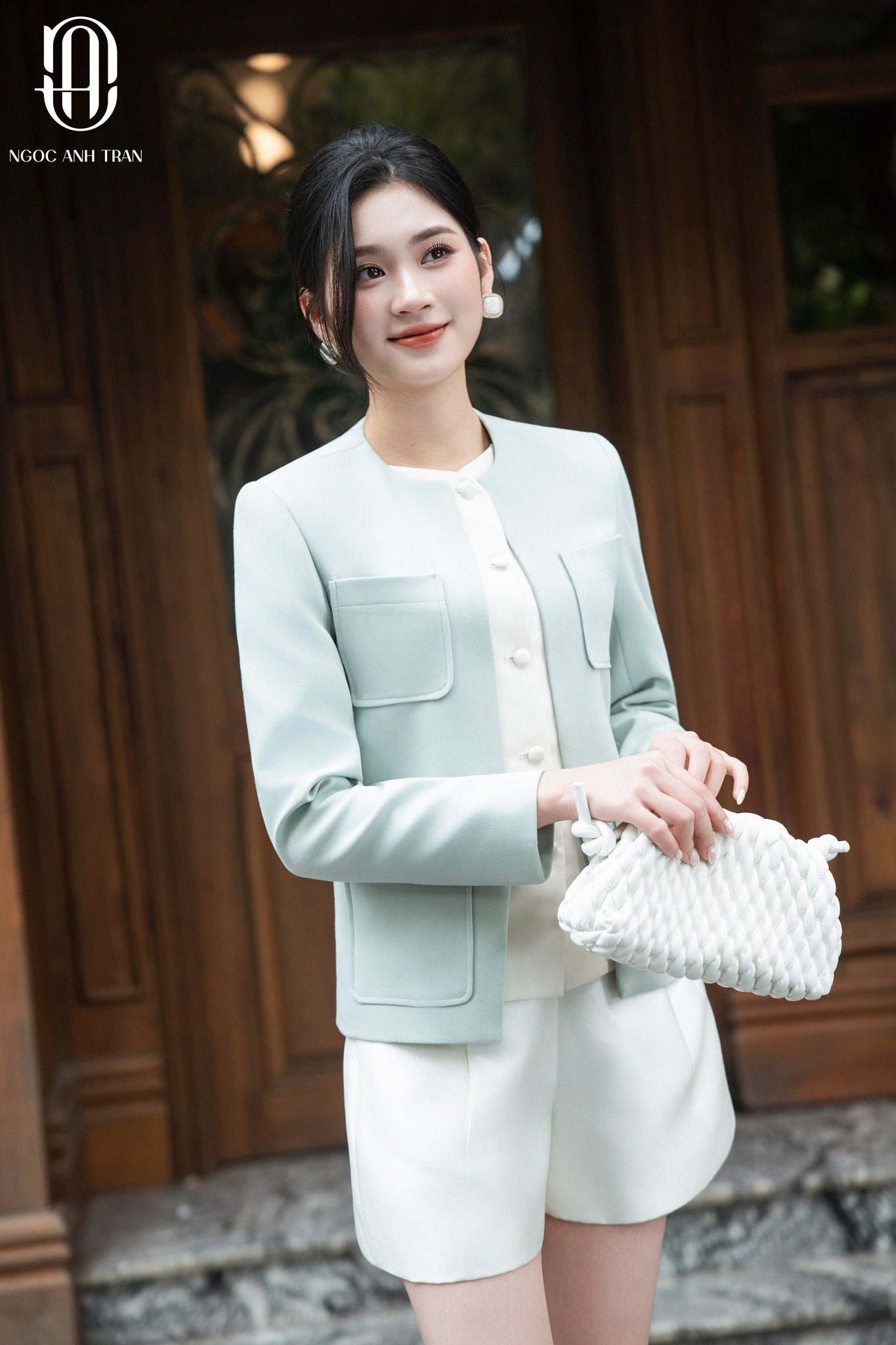 Q062 - Quần sooc trắng