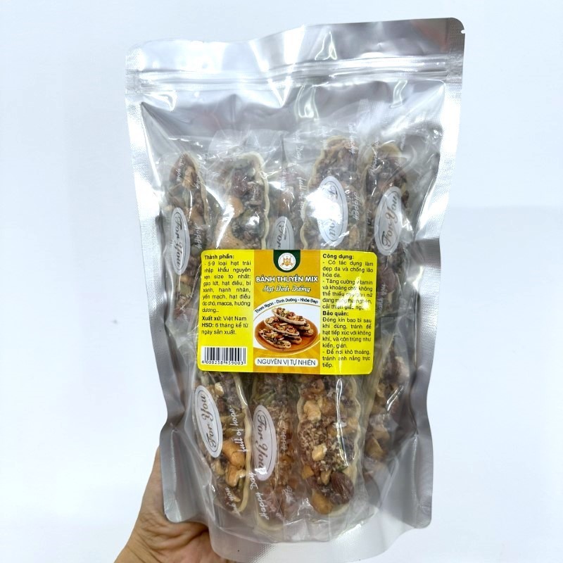 Bánh Thuyền Hạt Dinh Dưỡng