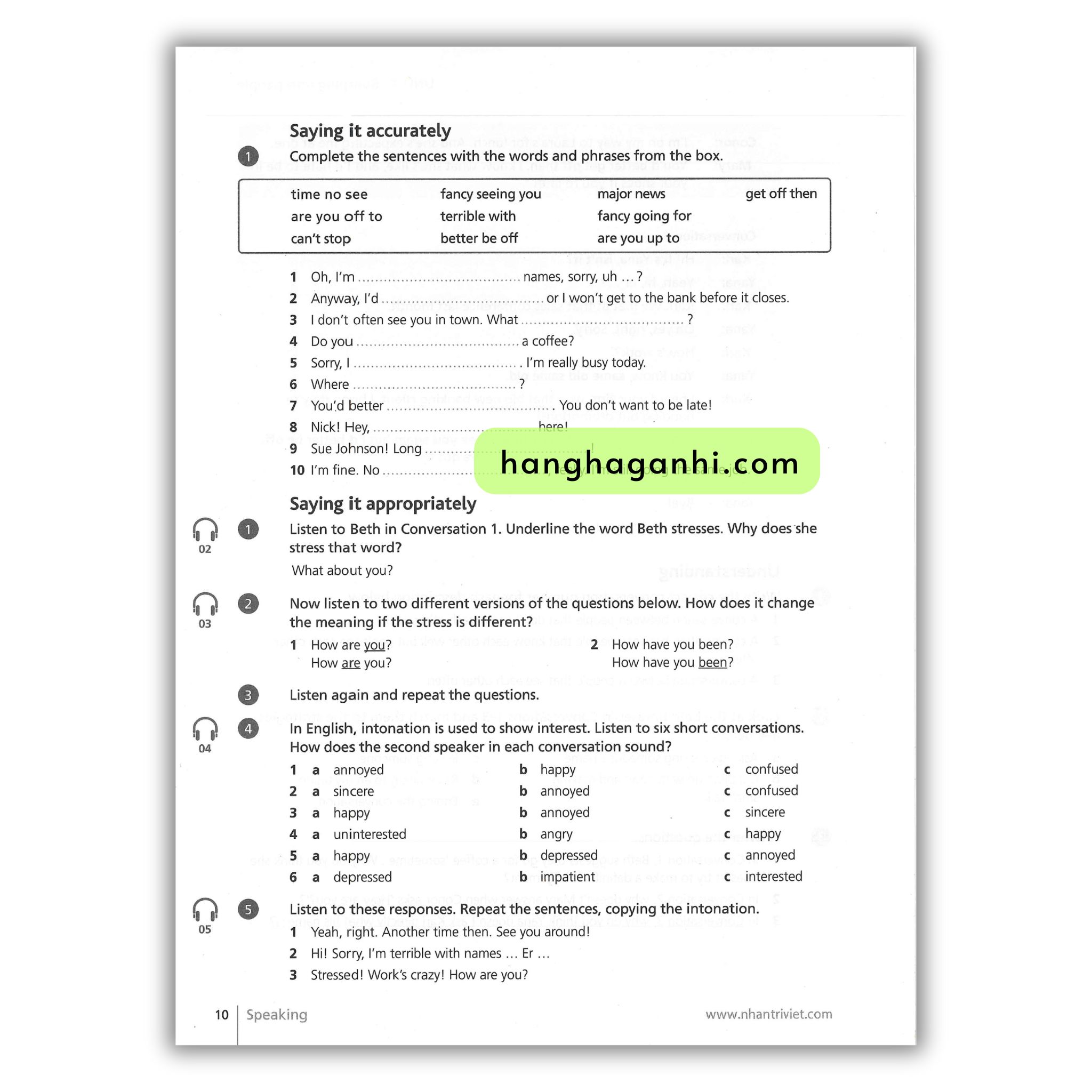 Collins English For Life B2+: Speaking Upper Intermediate_thumbnail_6