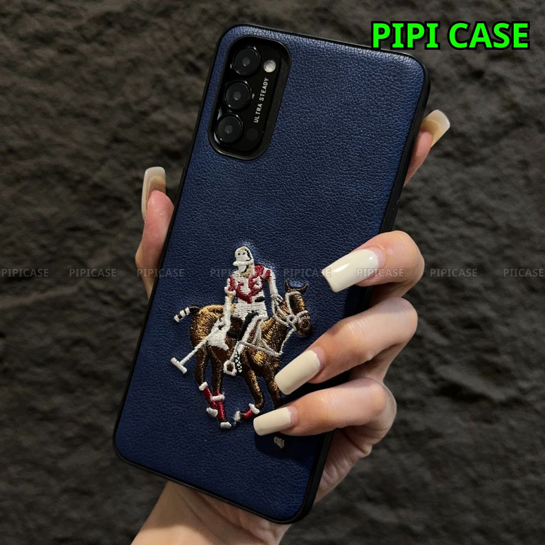 Ốp Lưng Oppo Reno 4 - Cohn - Xanh Dương