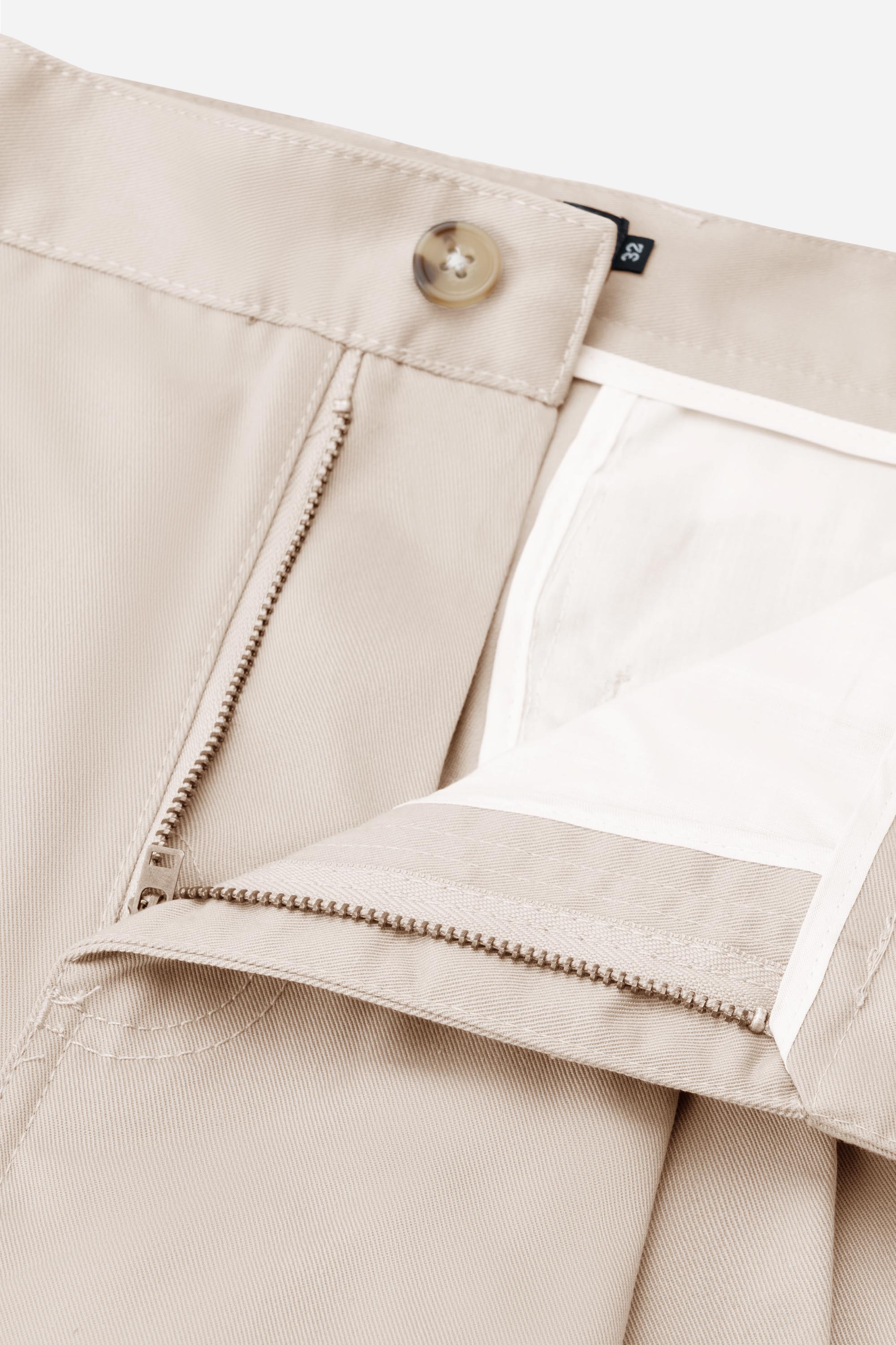 Quần Kaki Thô 2 Li Nam Trung Niên ANCHI Phom Suông Ống Rộng Màu Vàng Nhạt_thumbnail_31