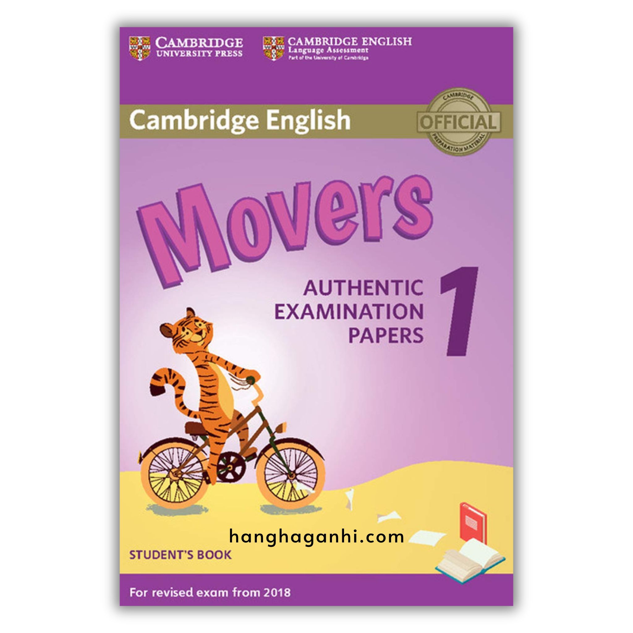 Cambridge English Movers 1 Student’s Book Authentic Examination Papers 2018_thumbnail_0