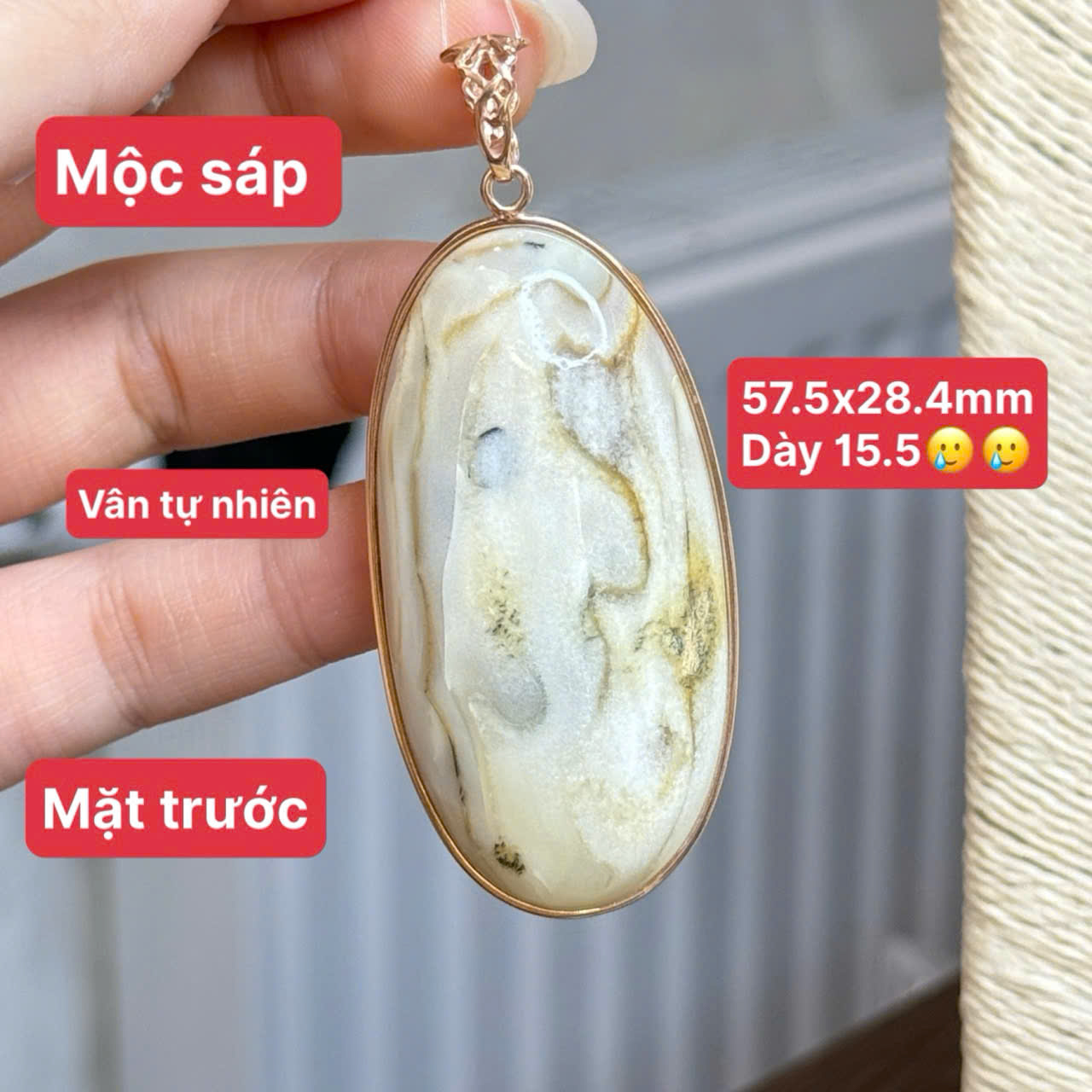 Mặt Mộc Sáp - SH211