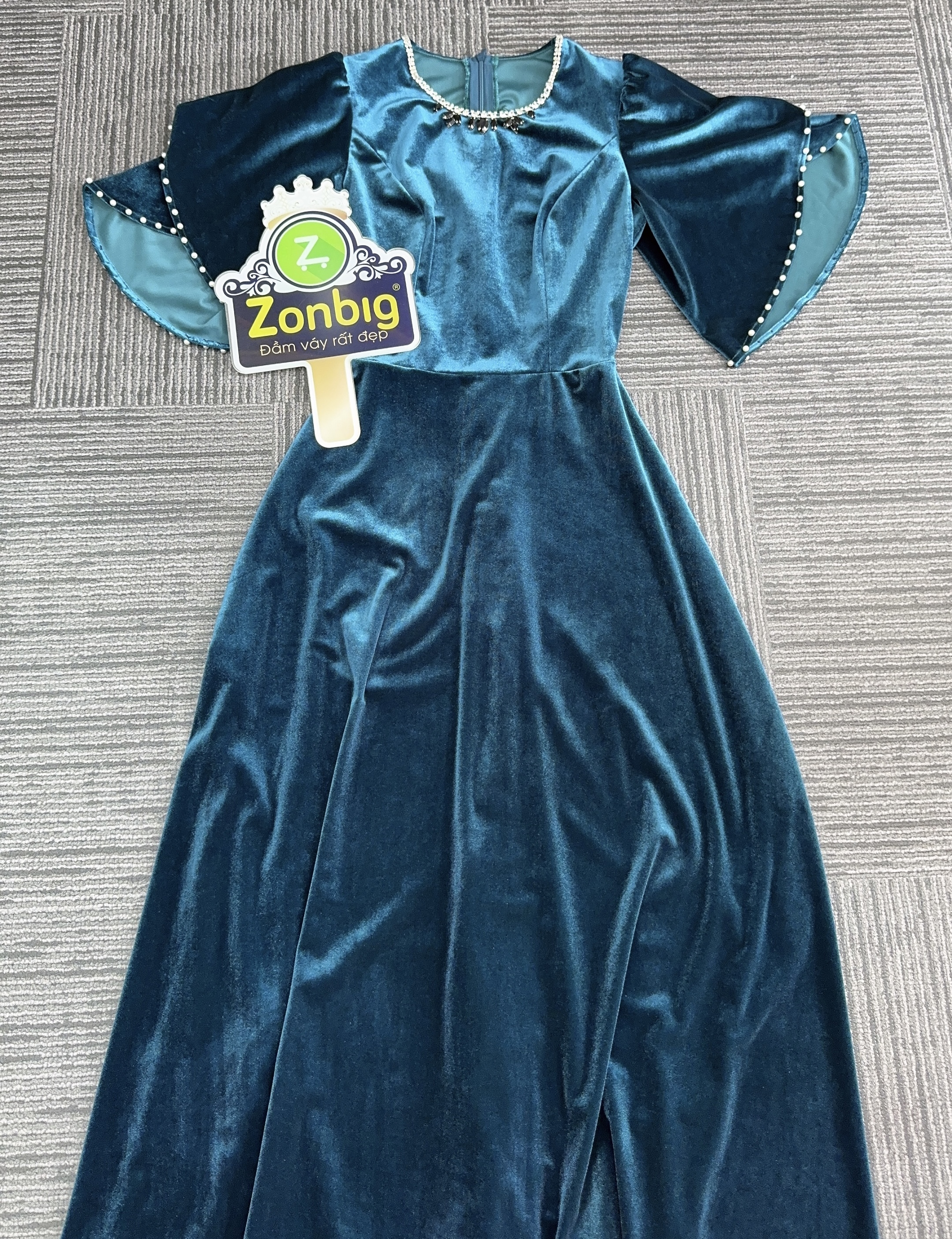 Đầm xòe - Y1850 - Thương hiệu Zonbig_thumbnail_8
