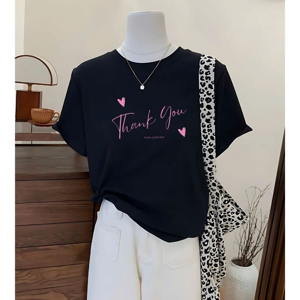 [Form rộng] Áo thun nữ 𝐋𝐎𝐙𝐀 dáng rộng thun cotton 4 chiều - Mã G0268_thumbnail_2