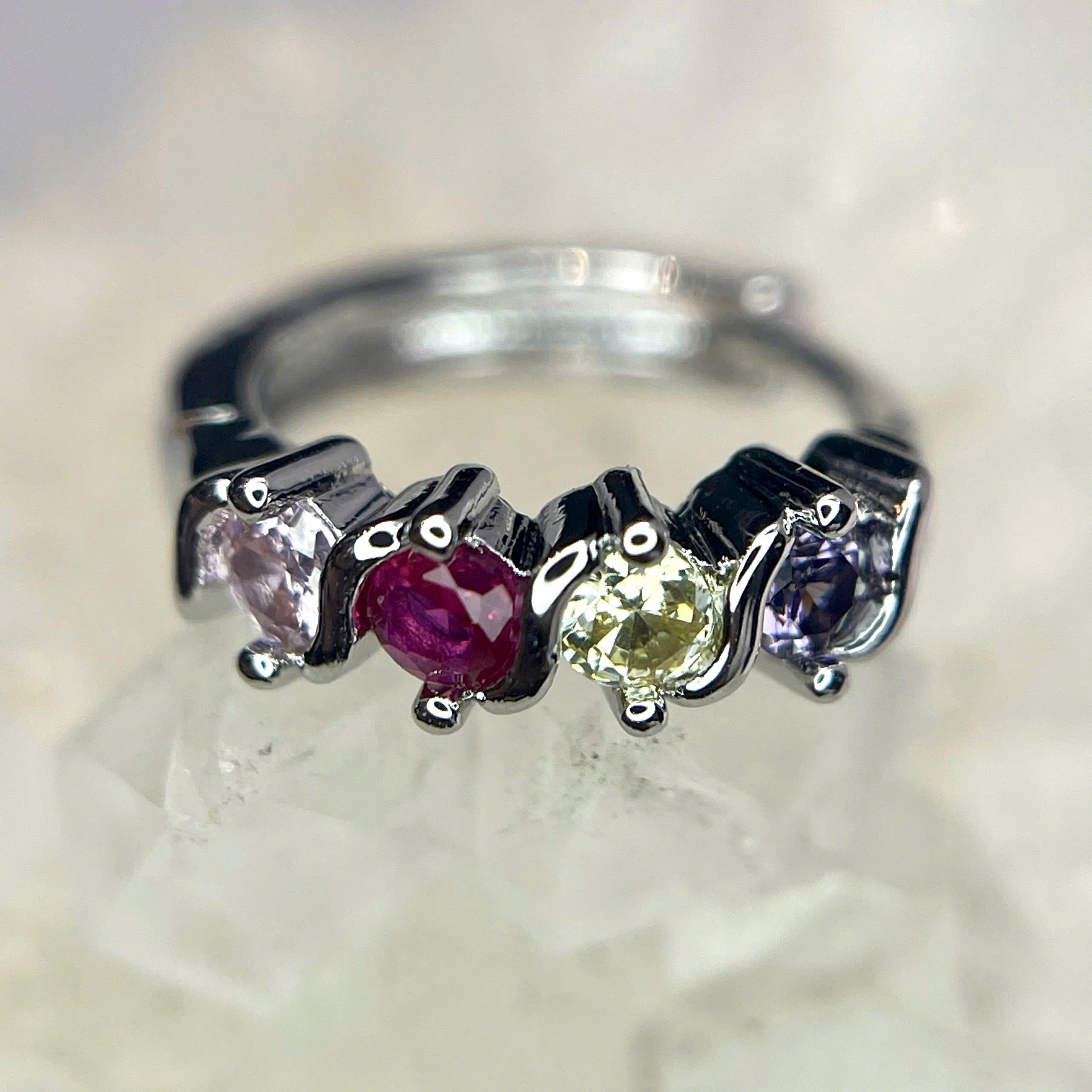 Khuyên vòng kiểu tứ sắc size 10_thumbnail_3