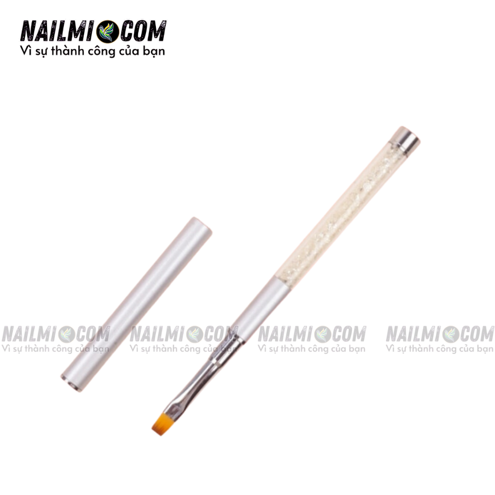 Cọ đắp gel - bản vuông - cán đá_thumbnail_3