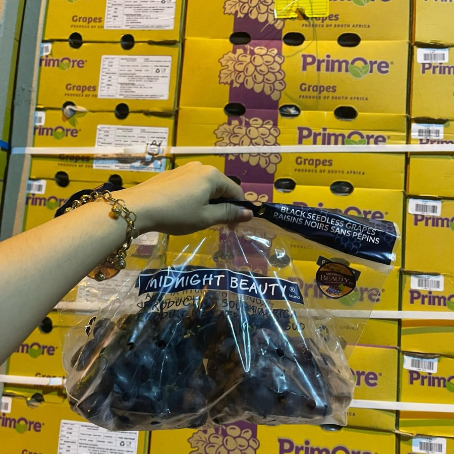 Nho Đen Nam Phi (Midnight Beauty)