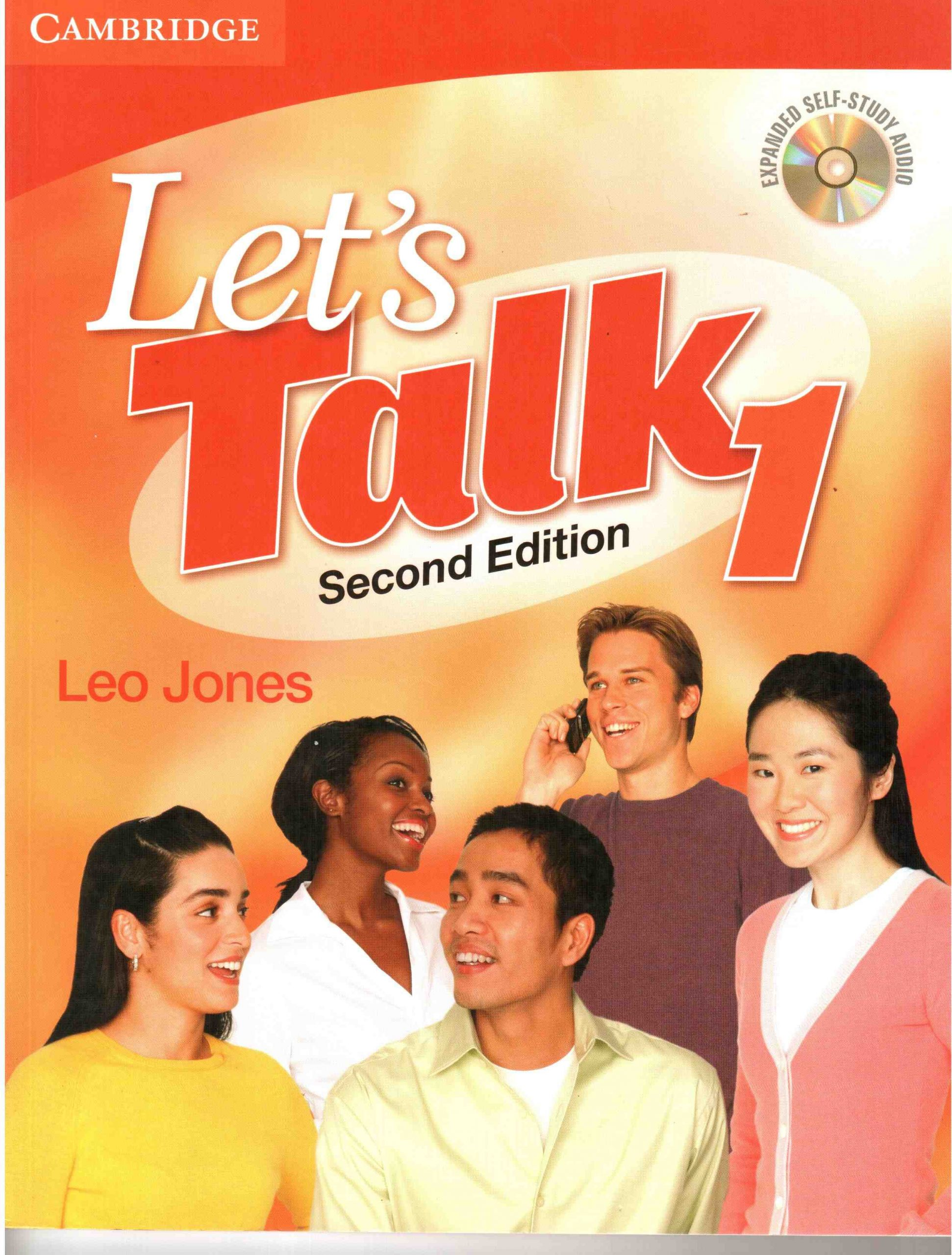Sách - Let's Talk 2nd Edition - Level 1 - Bản in laser đẹp Tặng file nghe