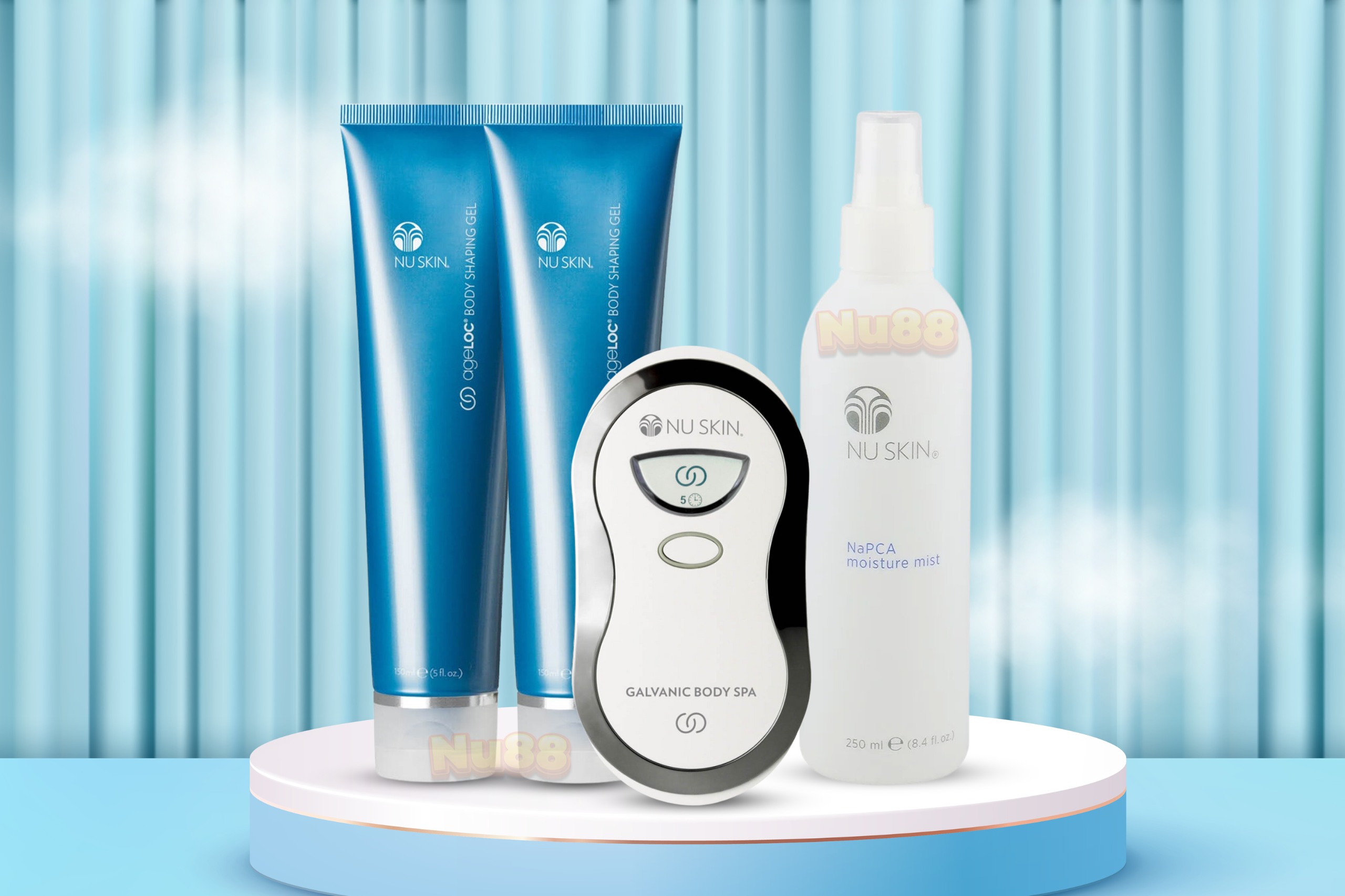 Bộ Massage Galvanic Body Spa