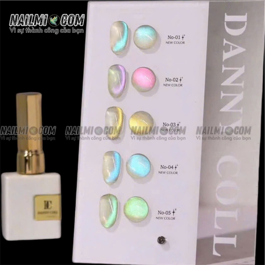 Set mắt mèo - 5 màu - Đa tầng - DANNY COLL