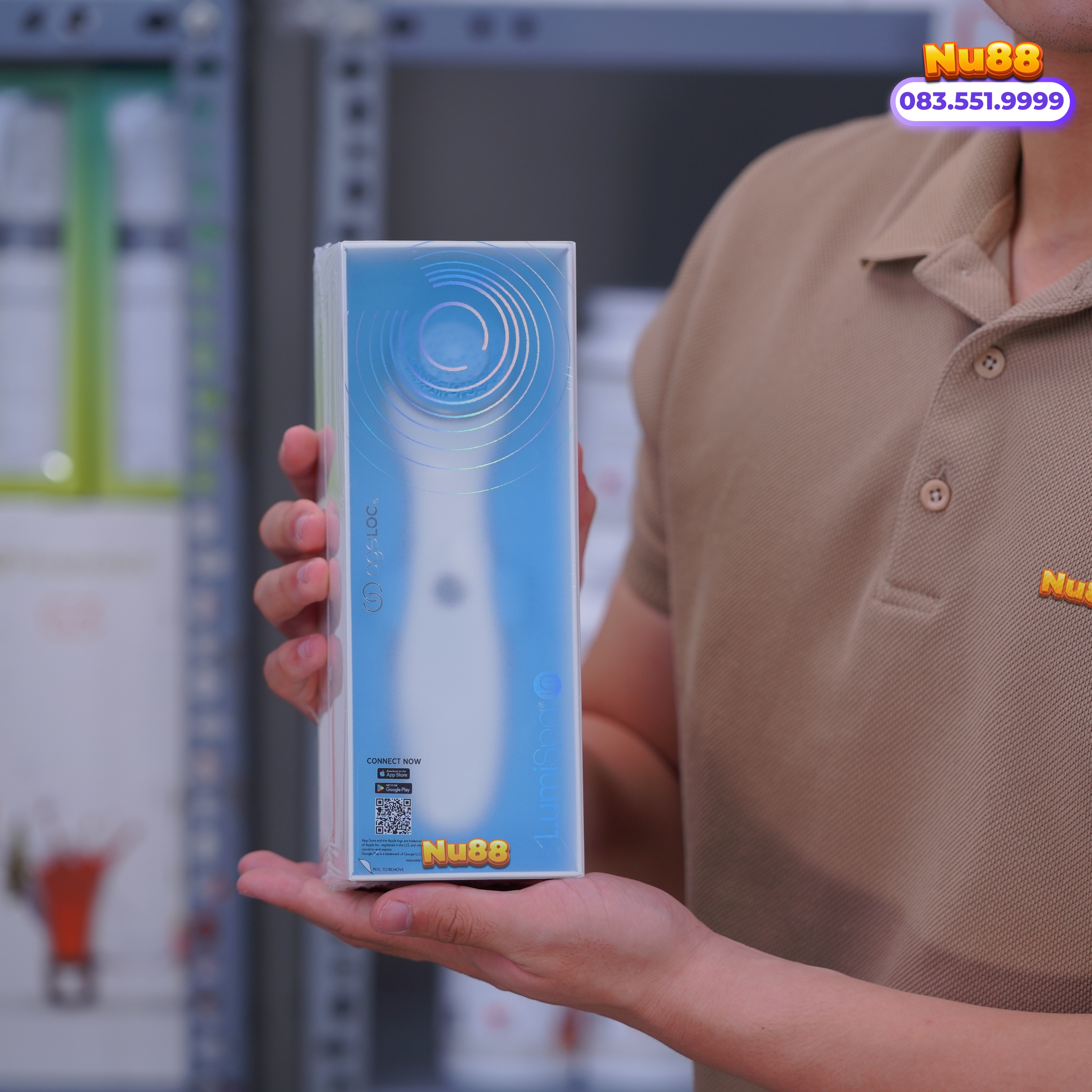 Bộ sản phẩm hỗ trợ rửa mặt và chăm sóc da chuyên sâu ageLOC LumiSpa iO_thumbnail_10