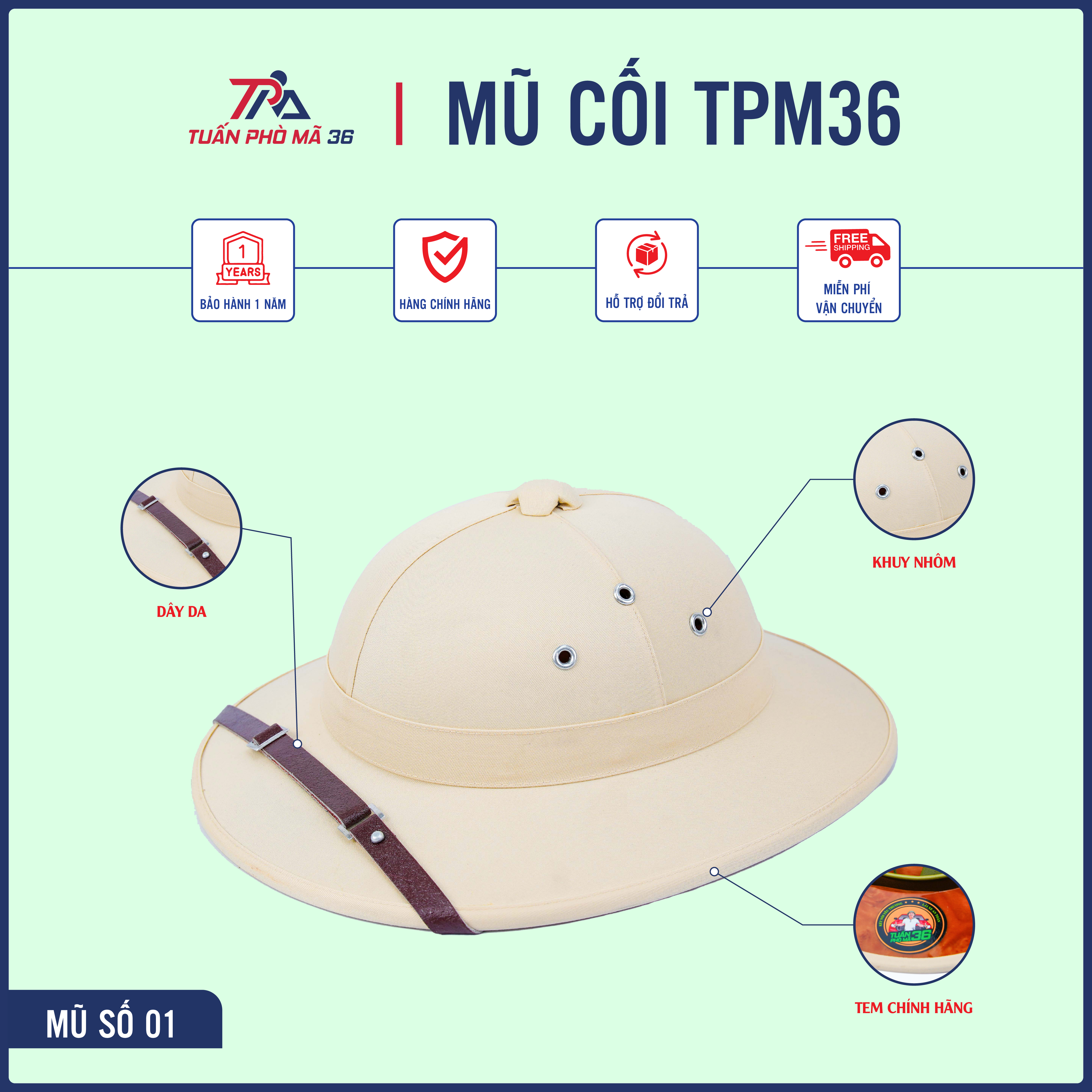 Mũ Bác Hồ Vàng Miền Cát Trắng Tuấn Phò Mã 36_thumbnail_7
